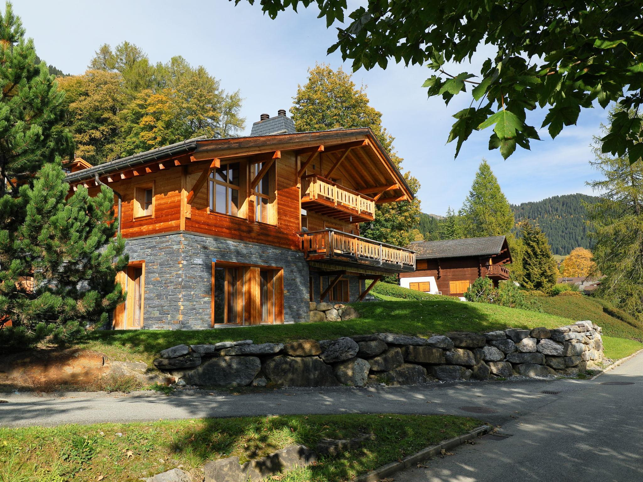 Photo 32 - Maison de 4 chambres à Ollon avec jardin et vues sur la montagne