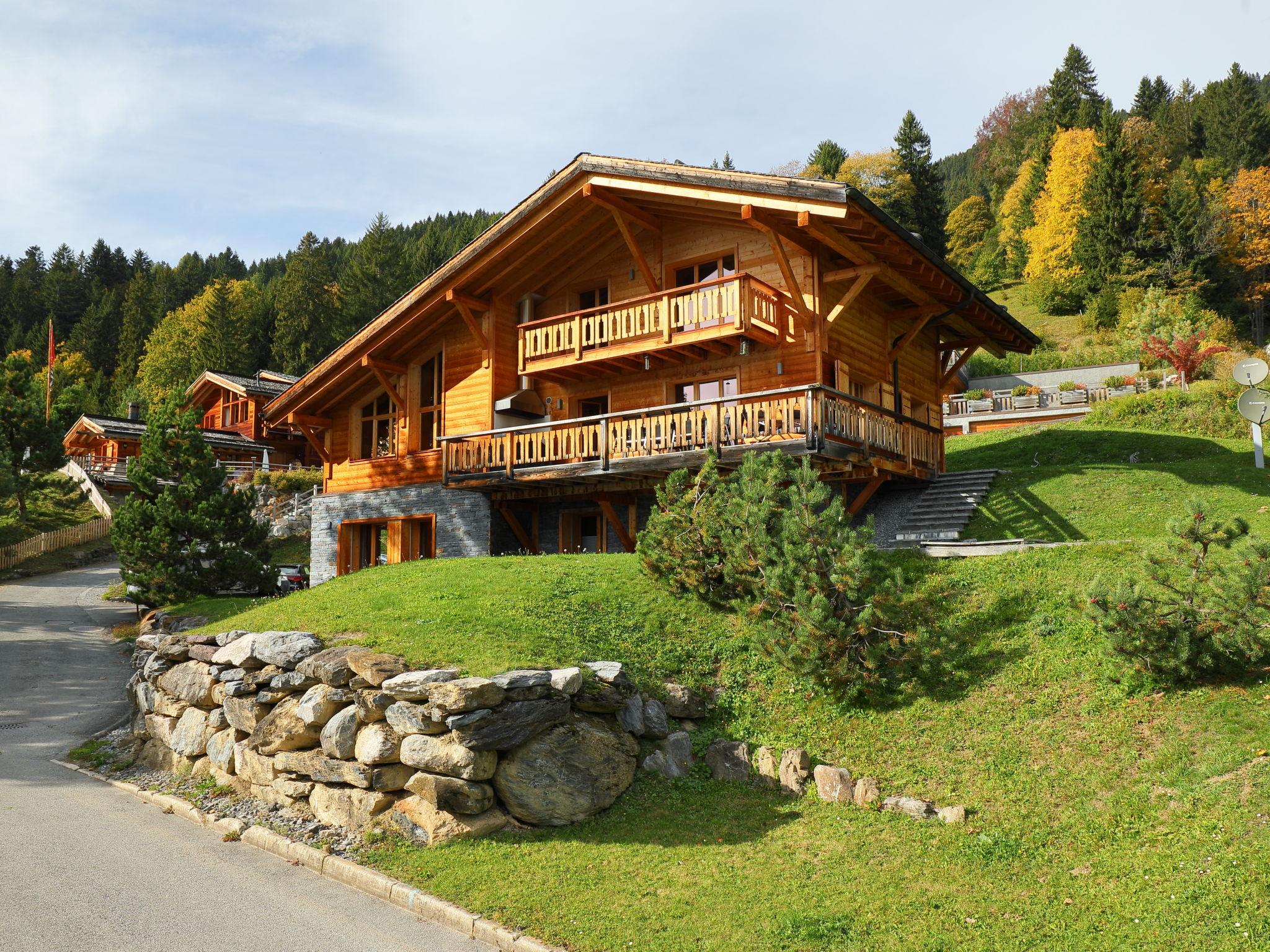 Photo 31 - Maison de 4 chambres à Ollon avec jardin et vues sur la montagne