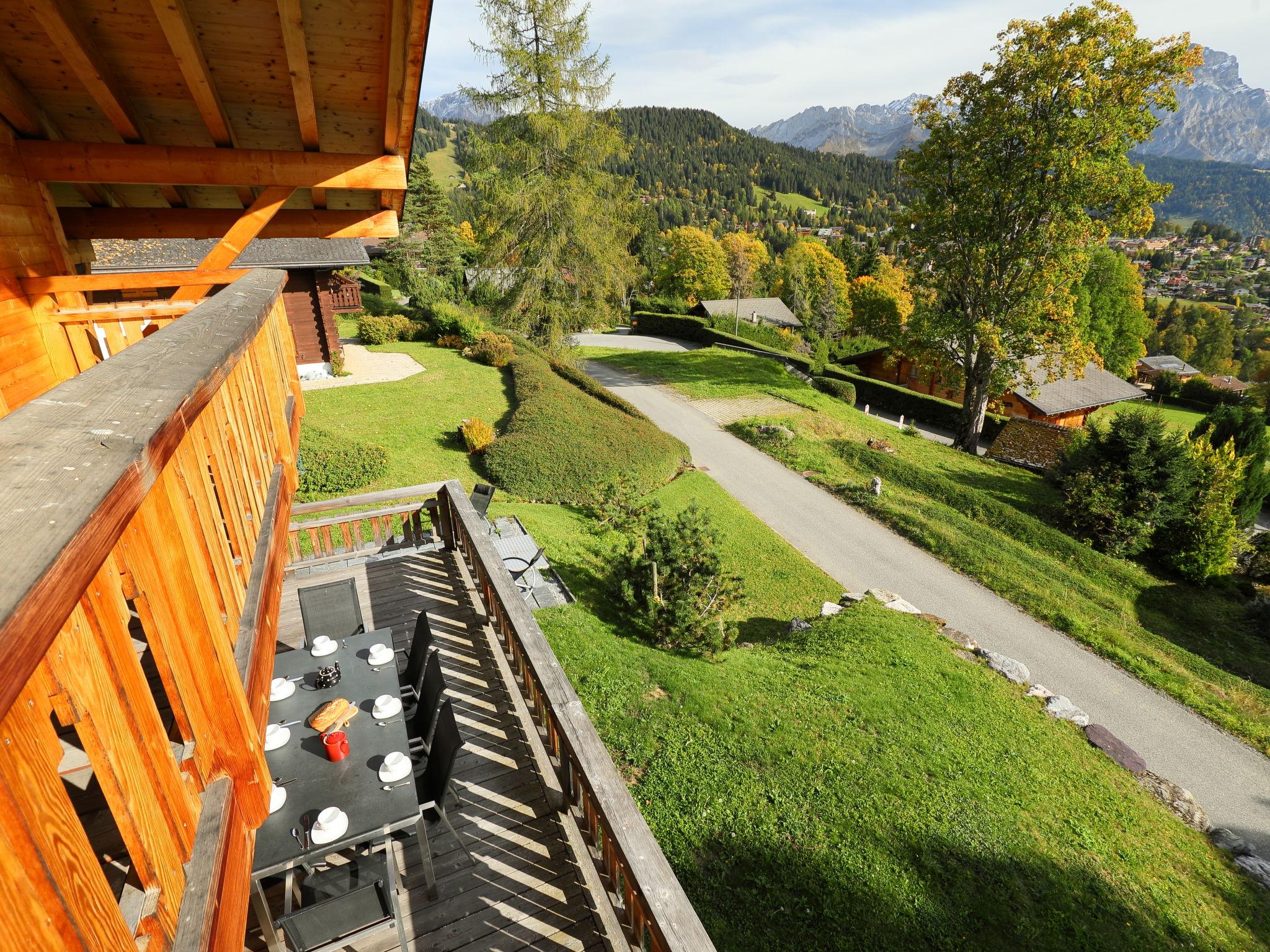 Photo 27 - Maison de 4 chambres à Ollon avec jardin et vues sur la montagne