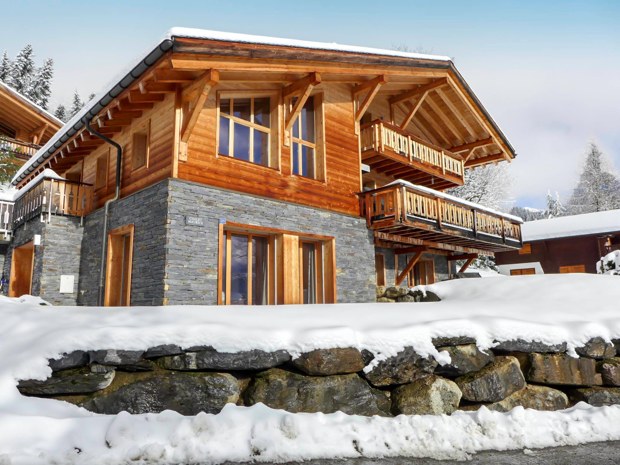 Foto 42 - Haus mit 4 Schlafzimmern in Ollon mit garten und blick auf die berge