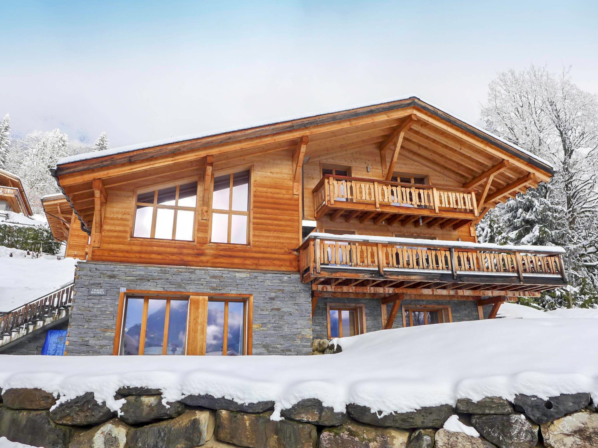 Foto 43 - Haus mit 4 Schlafzimmern in Ollon mit garten und blick auf die berge