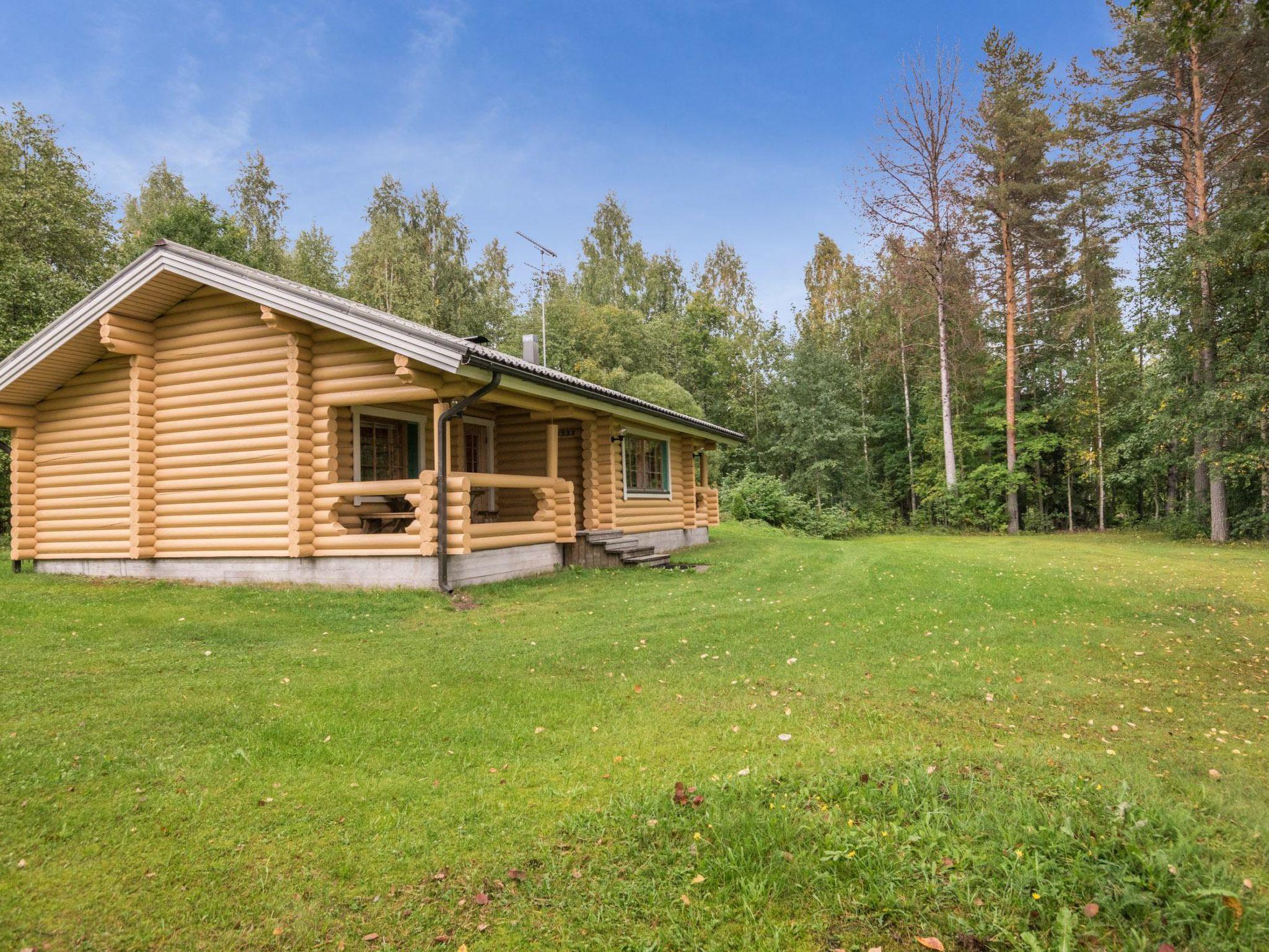 Photo 3 - Maison de 2 chambres à Heinävesi avec sauna