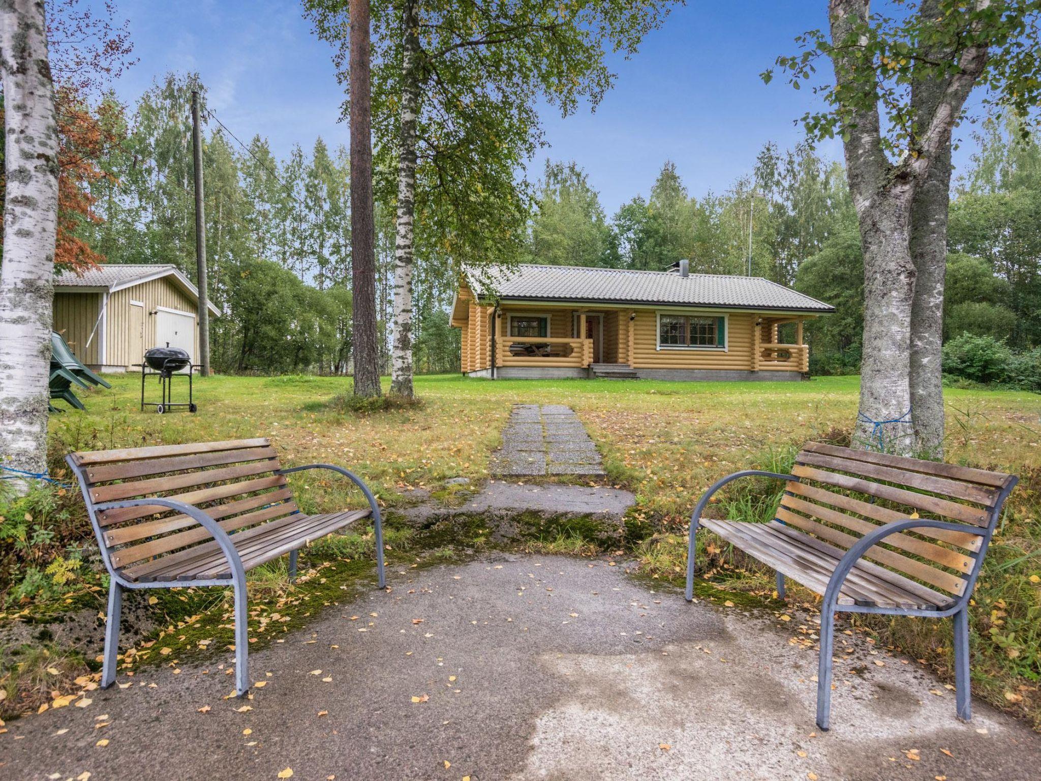Foto 7 - Casa de 2 quartos em Heinävesi com sauna