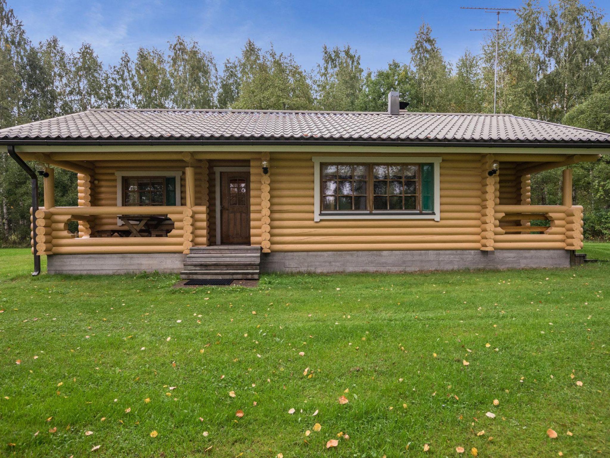 Photo 2 - Maison de 2 chambres à Heinävesi avec sauna