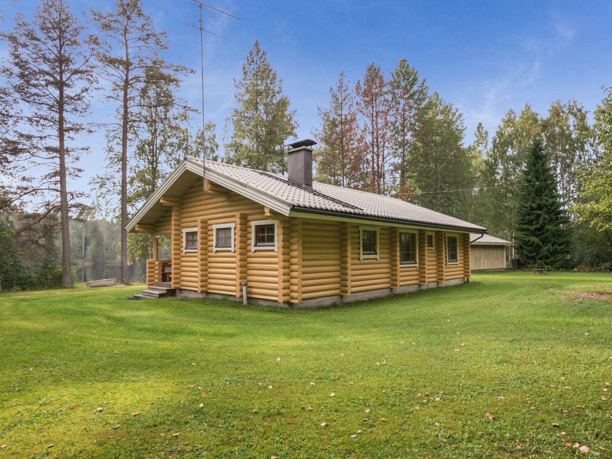 Photo 22 - 2 bedroom House in Heinävesi with sauna