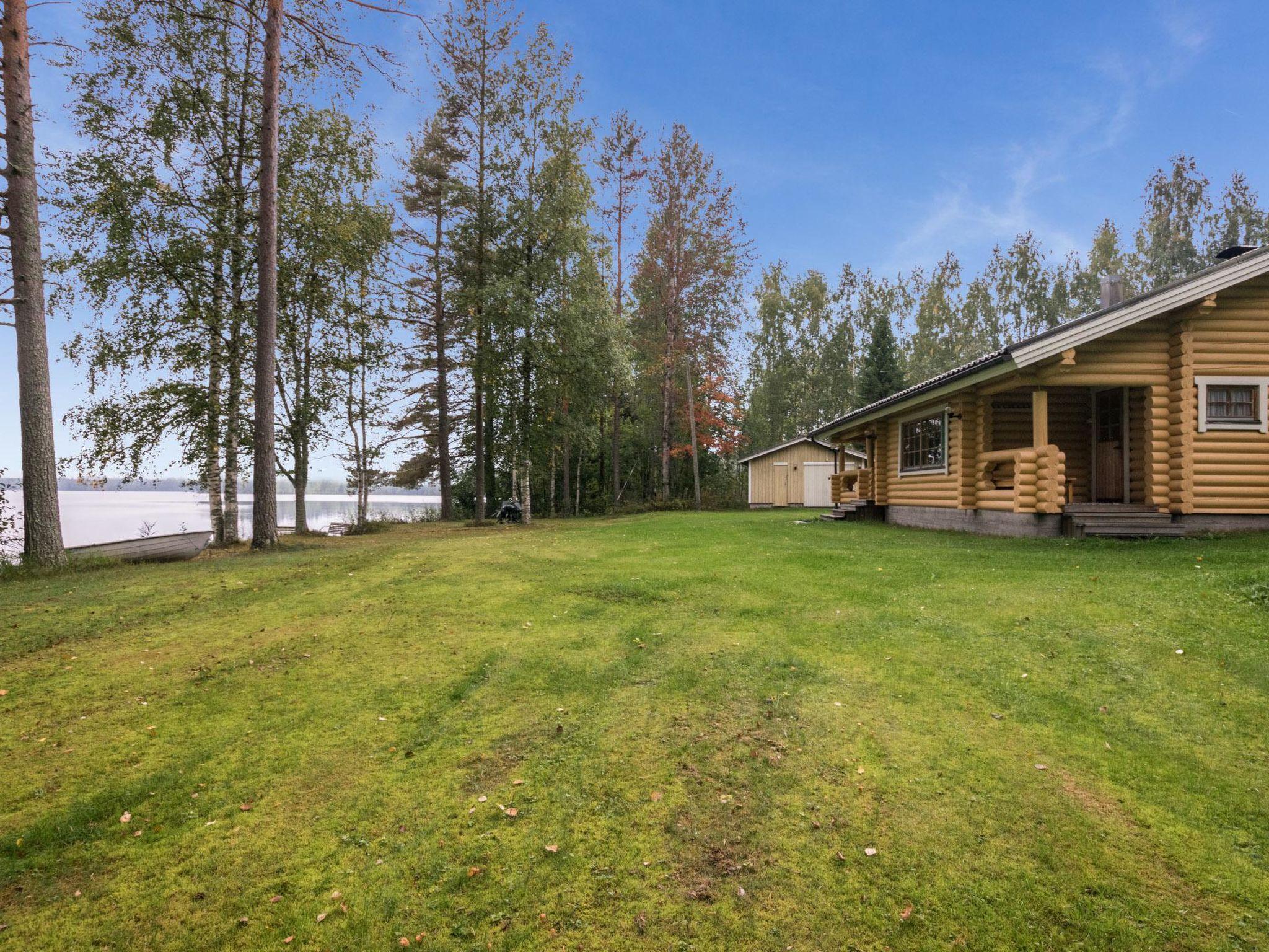 Photo 1 - Maison de 2 chambres à Heinävesi avec sauna