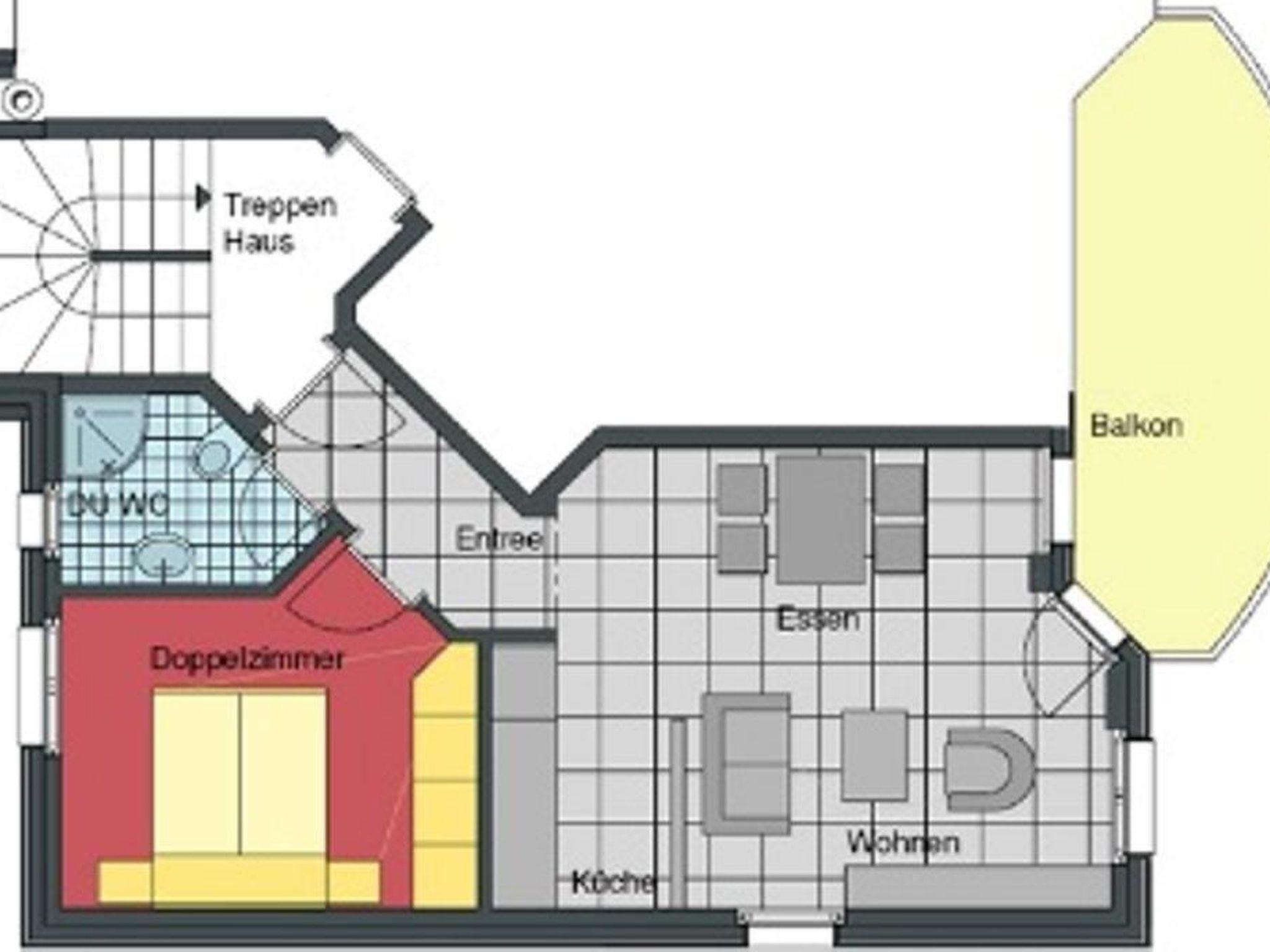 Foto 20 - Apartamento de 1 quarto em Saas-Grund