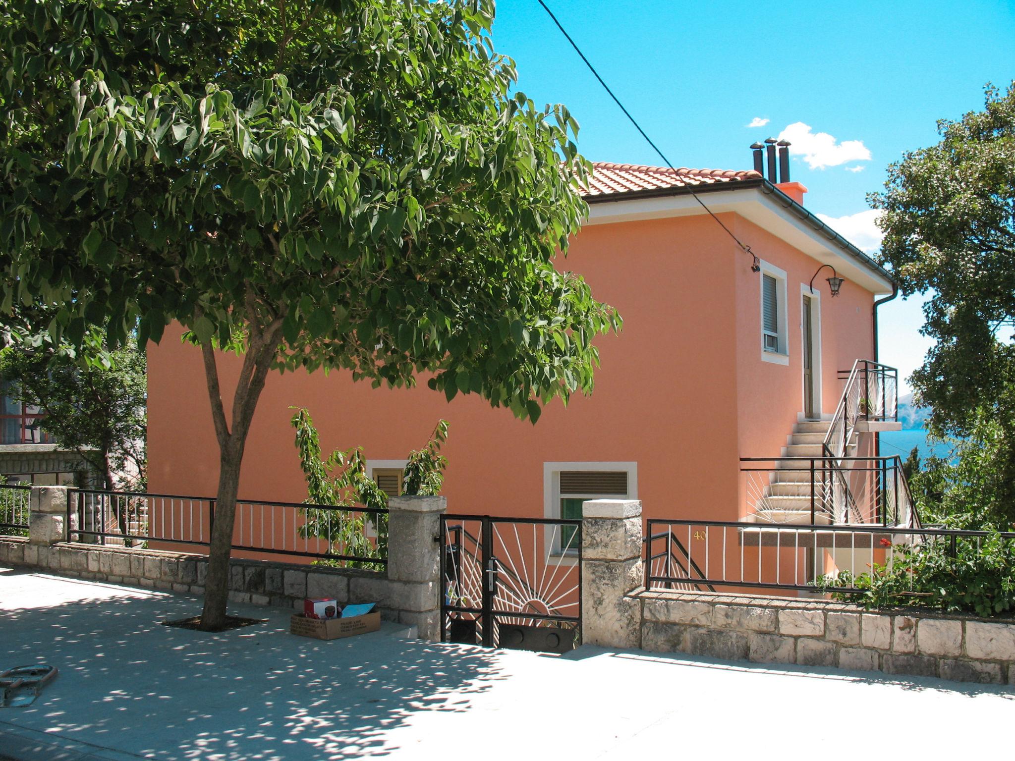 Photo 2 - Appartement de 1 chambre à Novi Vinodolski avec jardin et terrasse