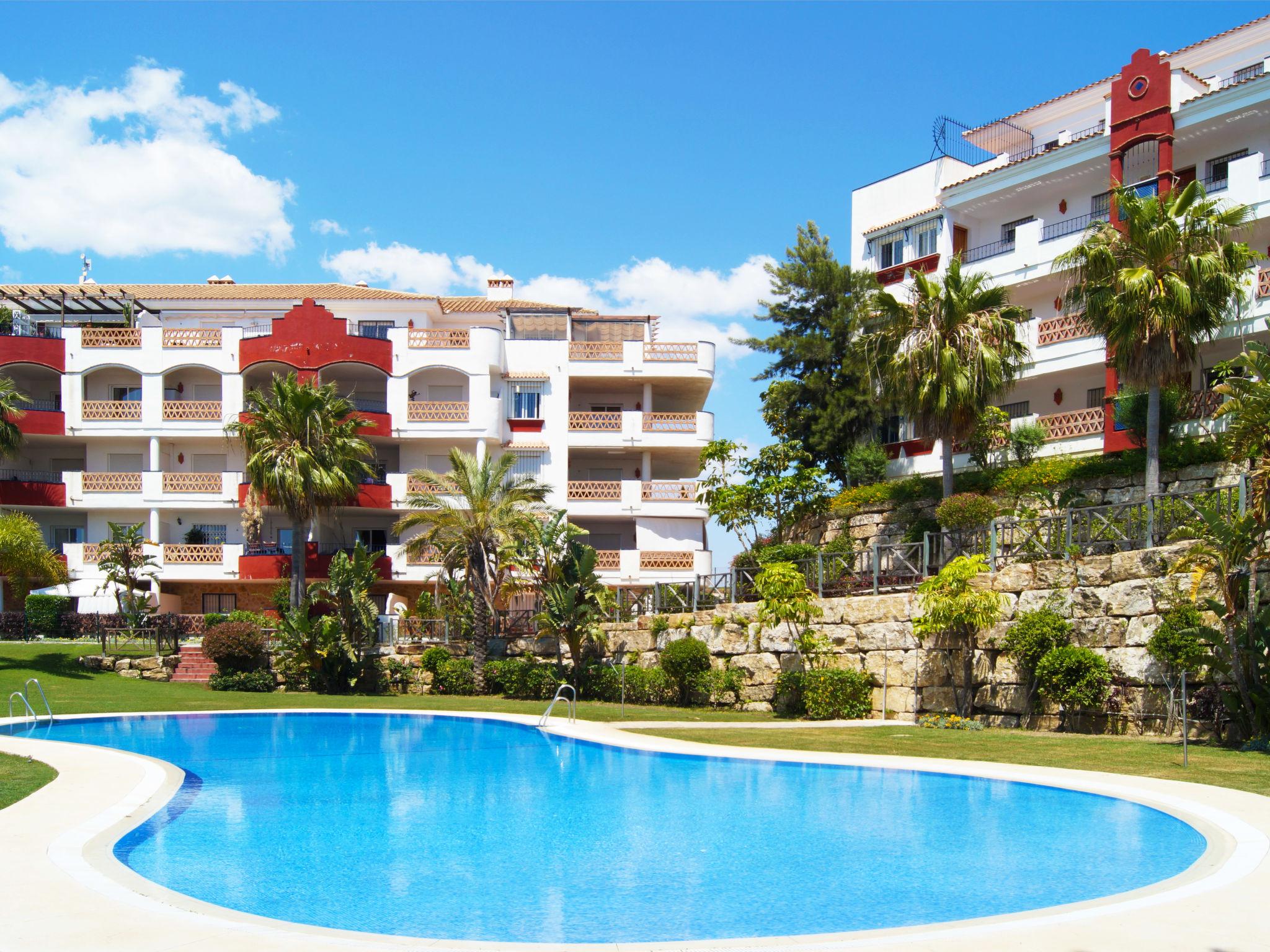 Photo 1 - Appartement de 2 chambres à Mijas avec piscine et vues à la mer