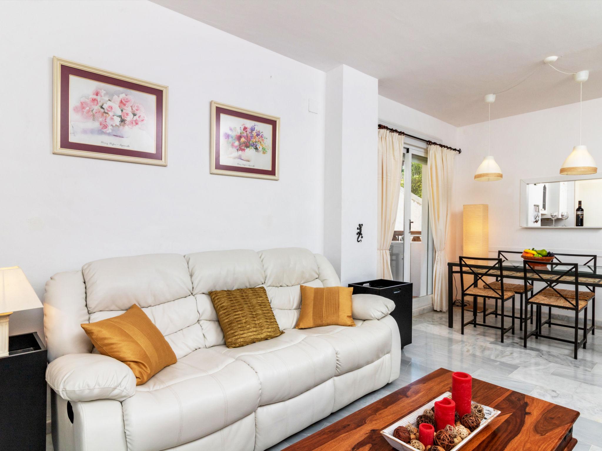 Foto 6 - Apartamento de 2 quartos em Mijas com piscina e jardim