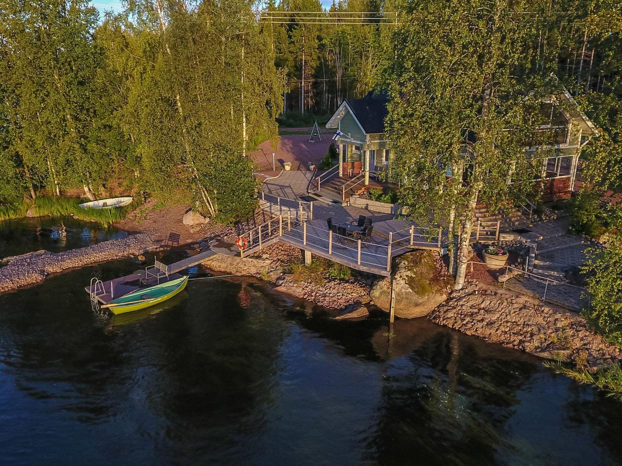 Foto 10 - Haus mit 3 Schlafzimmern in Kotka mit sauna