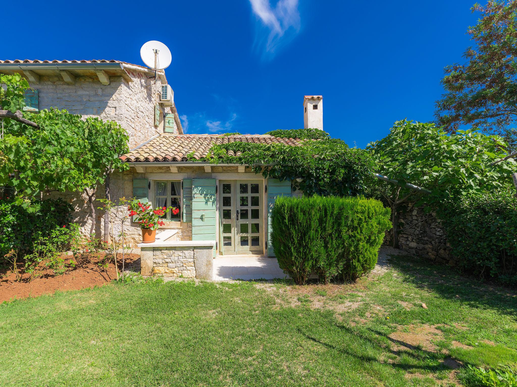 Foto 28 - Casa con 3 camere da letto a Žminj con piscina privata e vista mare