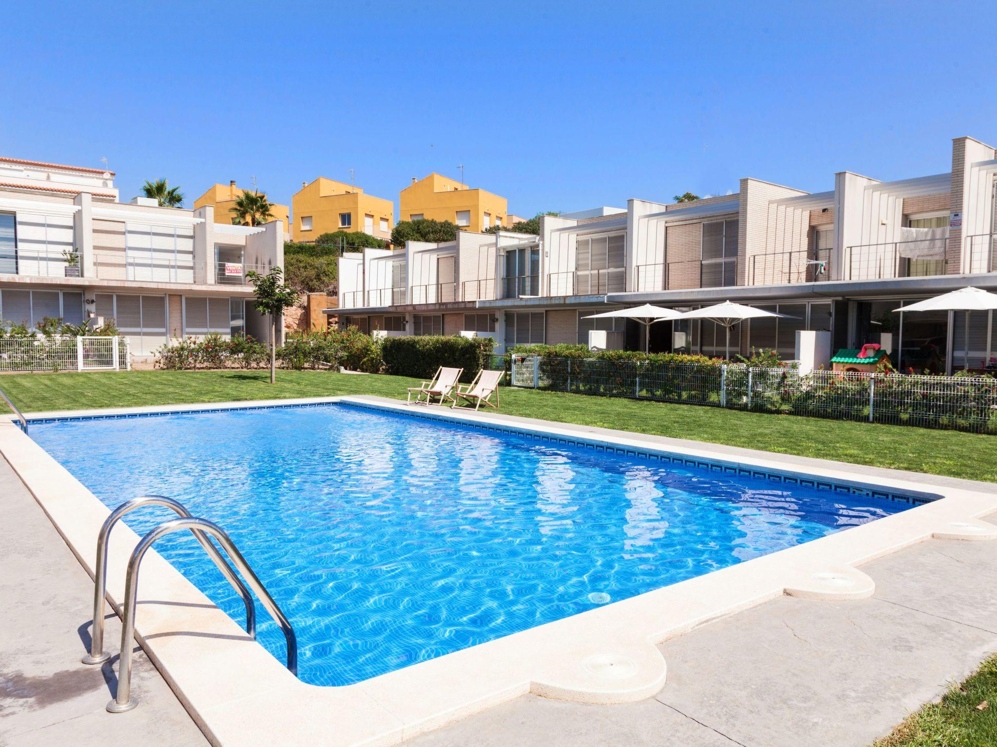 Photo 1 - Maison de 3 chambres à l'Ampolla avec piscine et vues à la mer