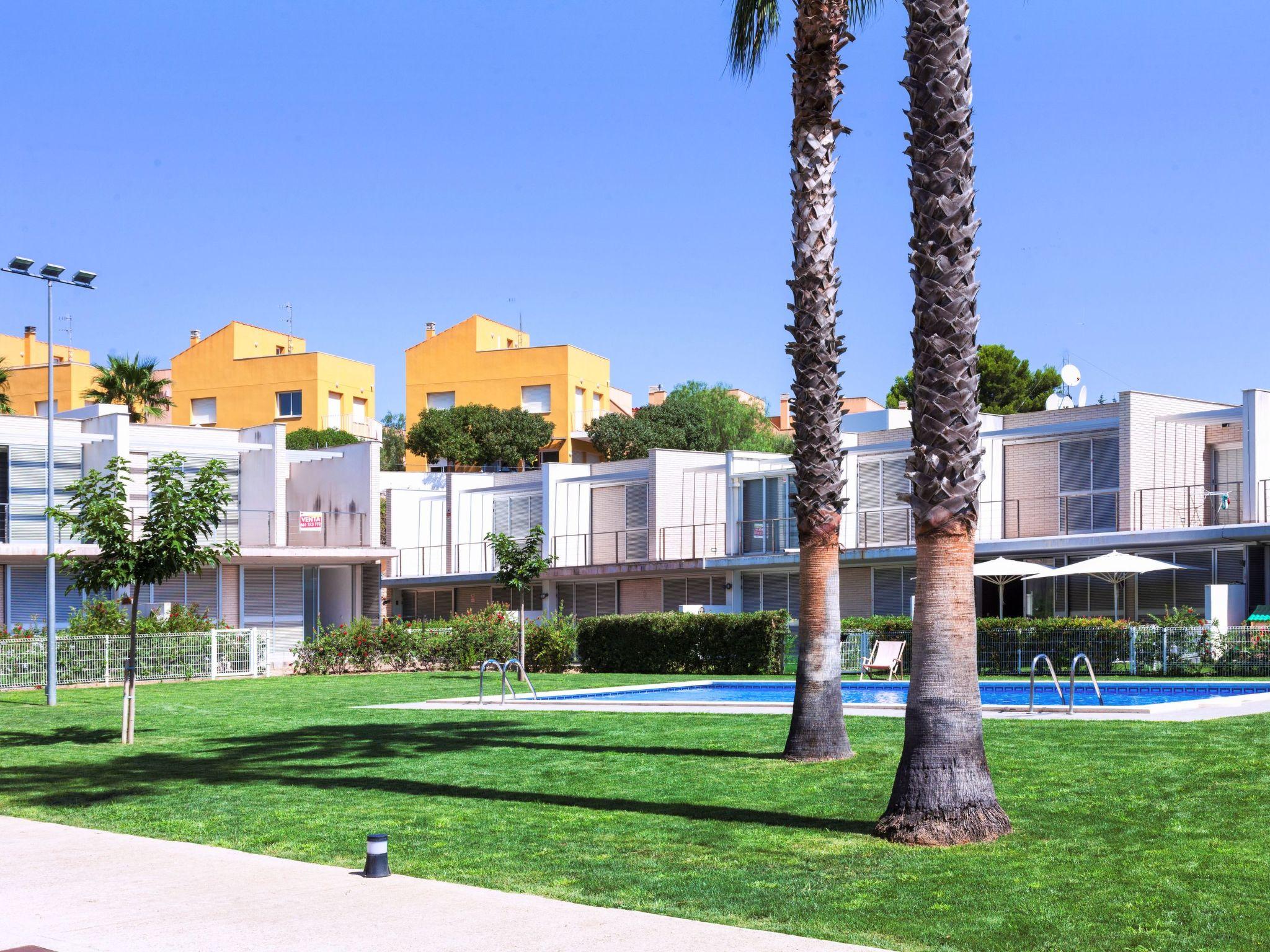 Foto 30 - Casa de 3 habitaciones en l'Ampolla con piscina y vistas al mar