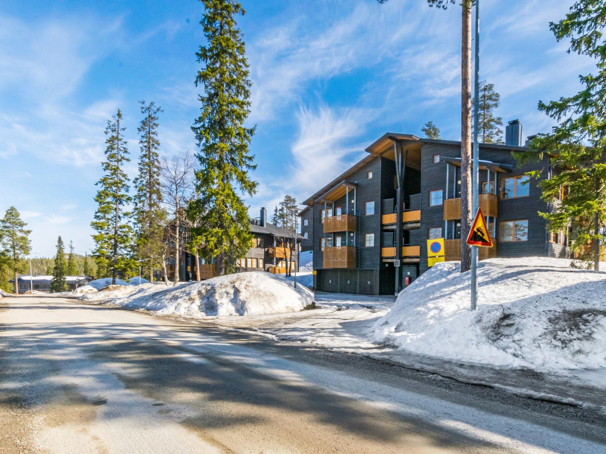 Photo 25 - 2 bedroom House in Kuusamo with sauna and mountain view