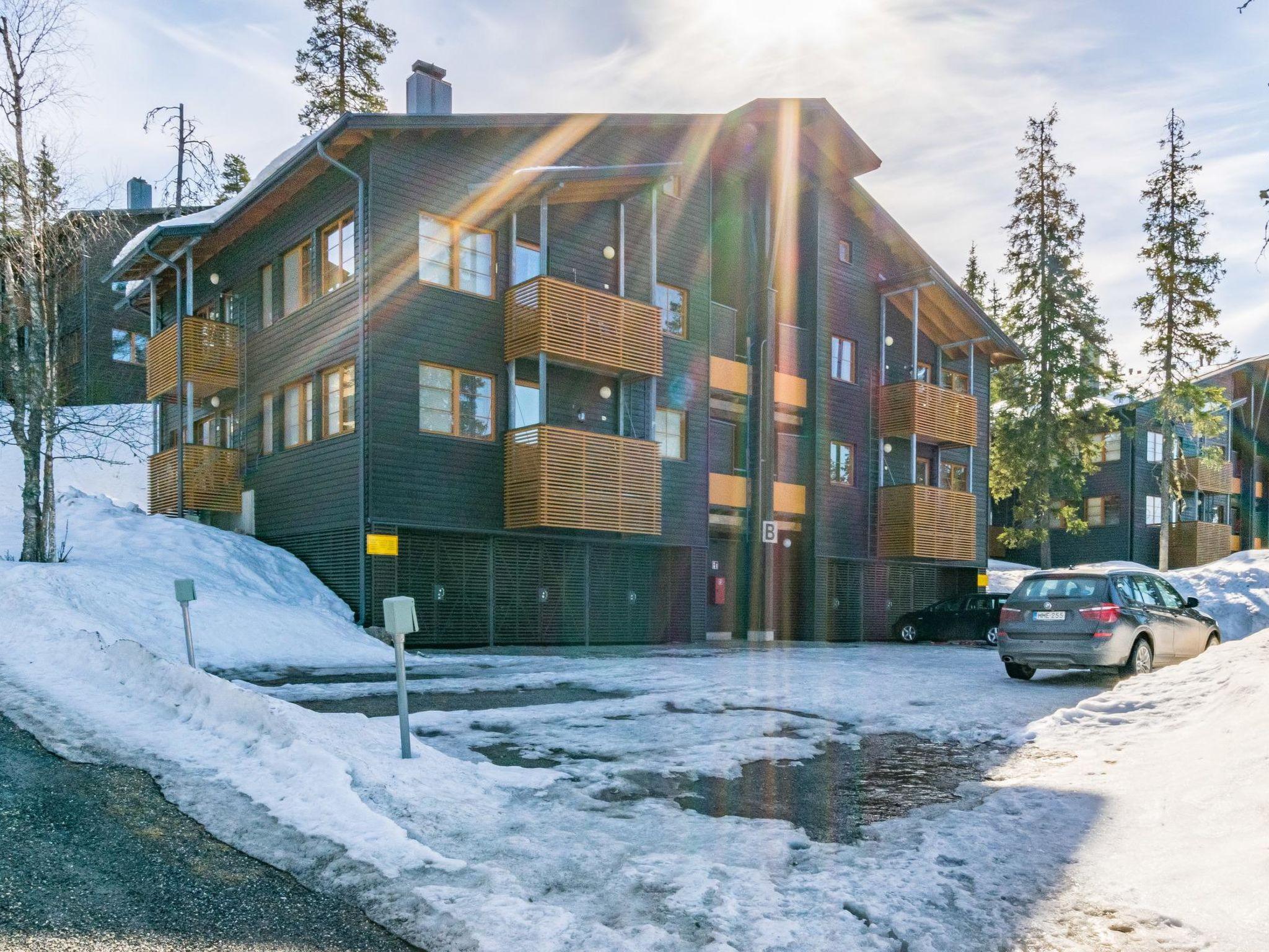 Photo 24 - Maison de 2 chambres à Kuusamo avec sauna et vues sur la montagne