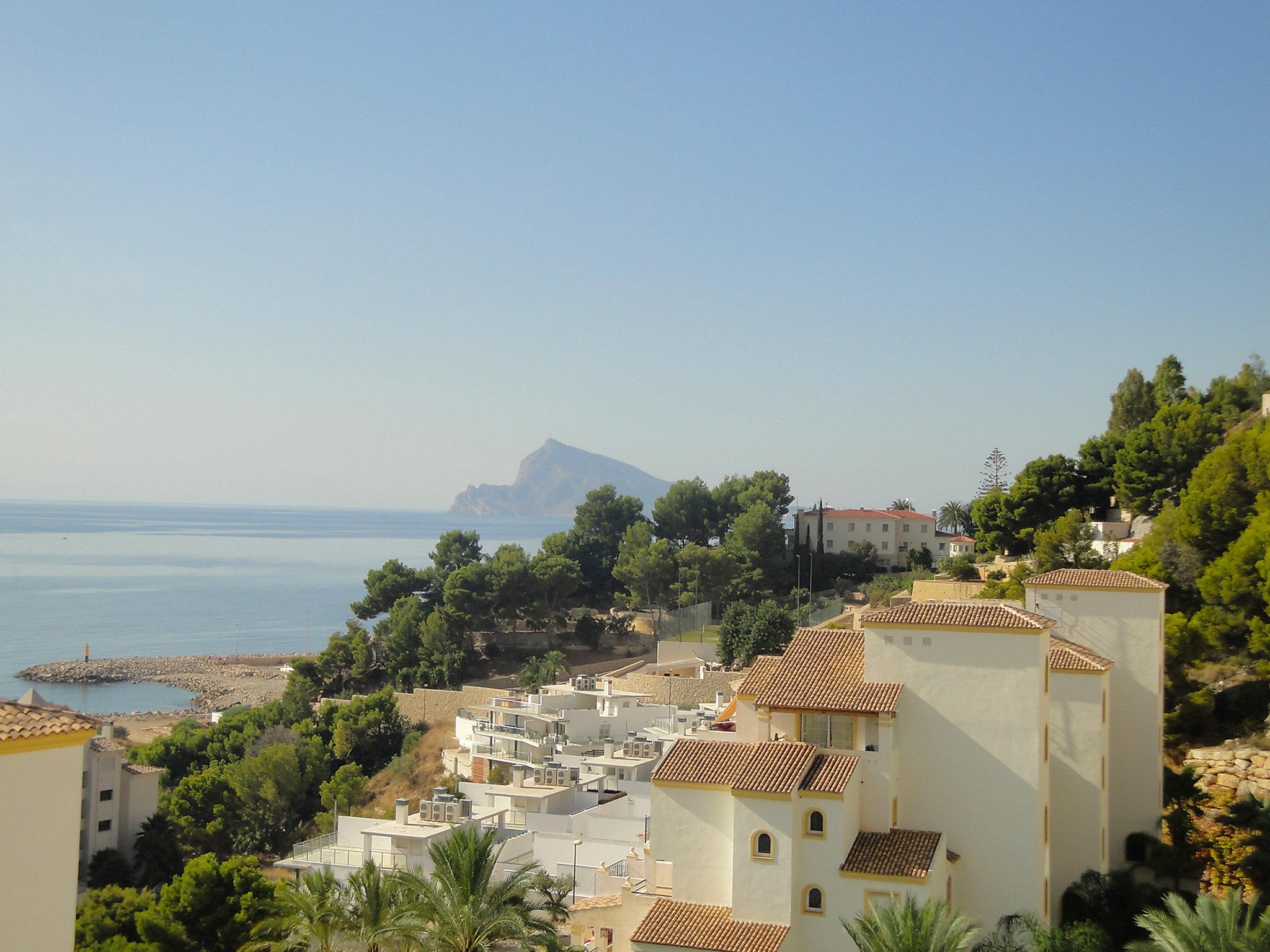 Photo 1 - Appartement de 3 chambres à Altea avec piscine et vues à la mer