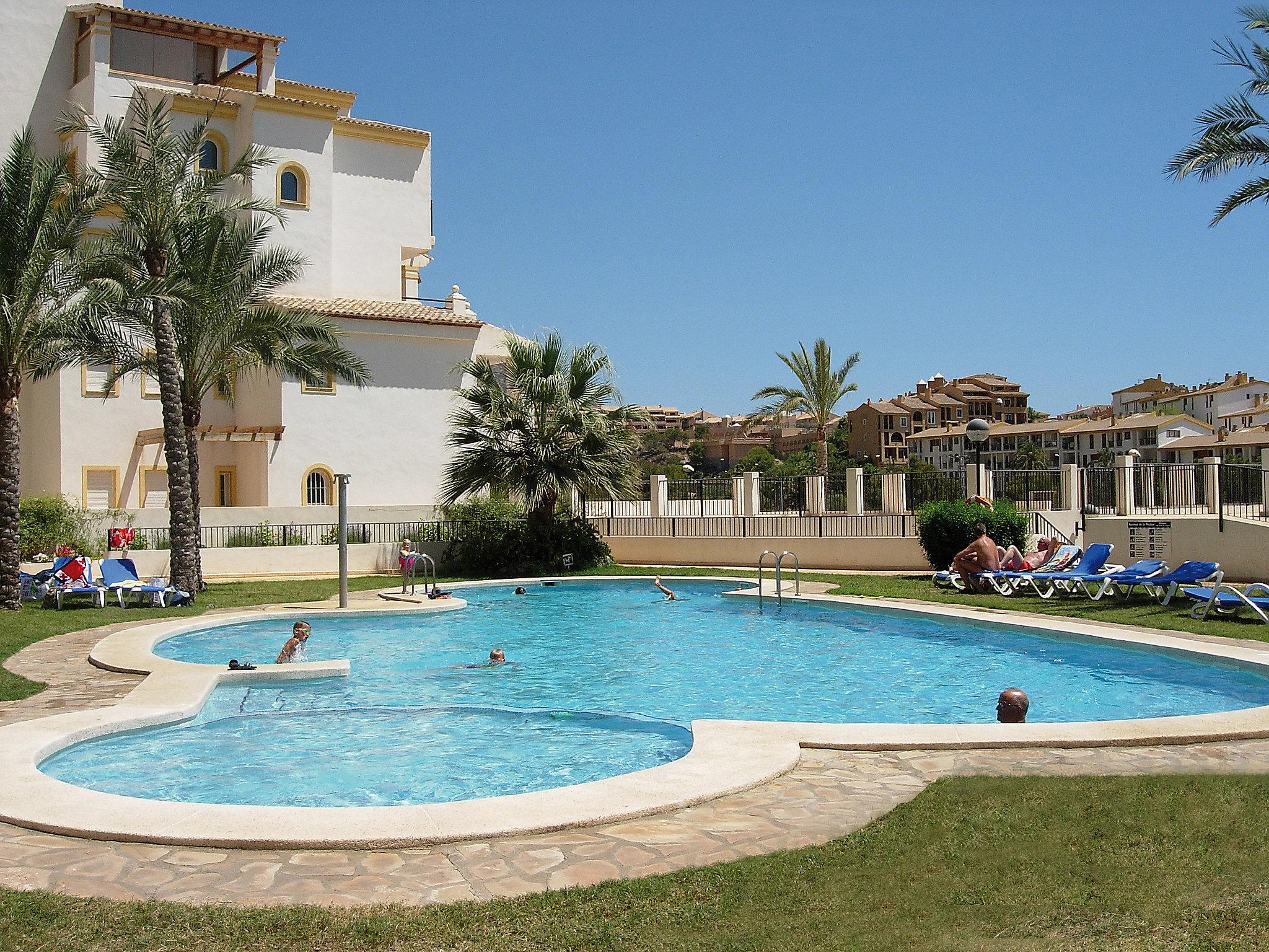 Photo 2 - Appartement de 3 chambres à Altea avec piscine et vues à la mer