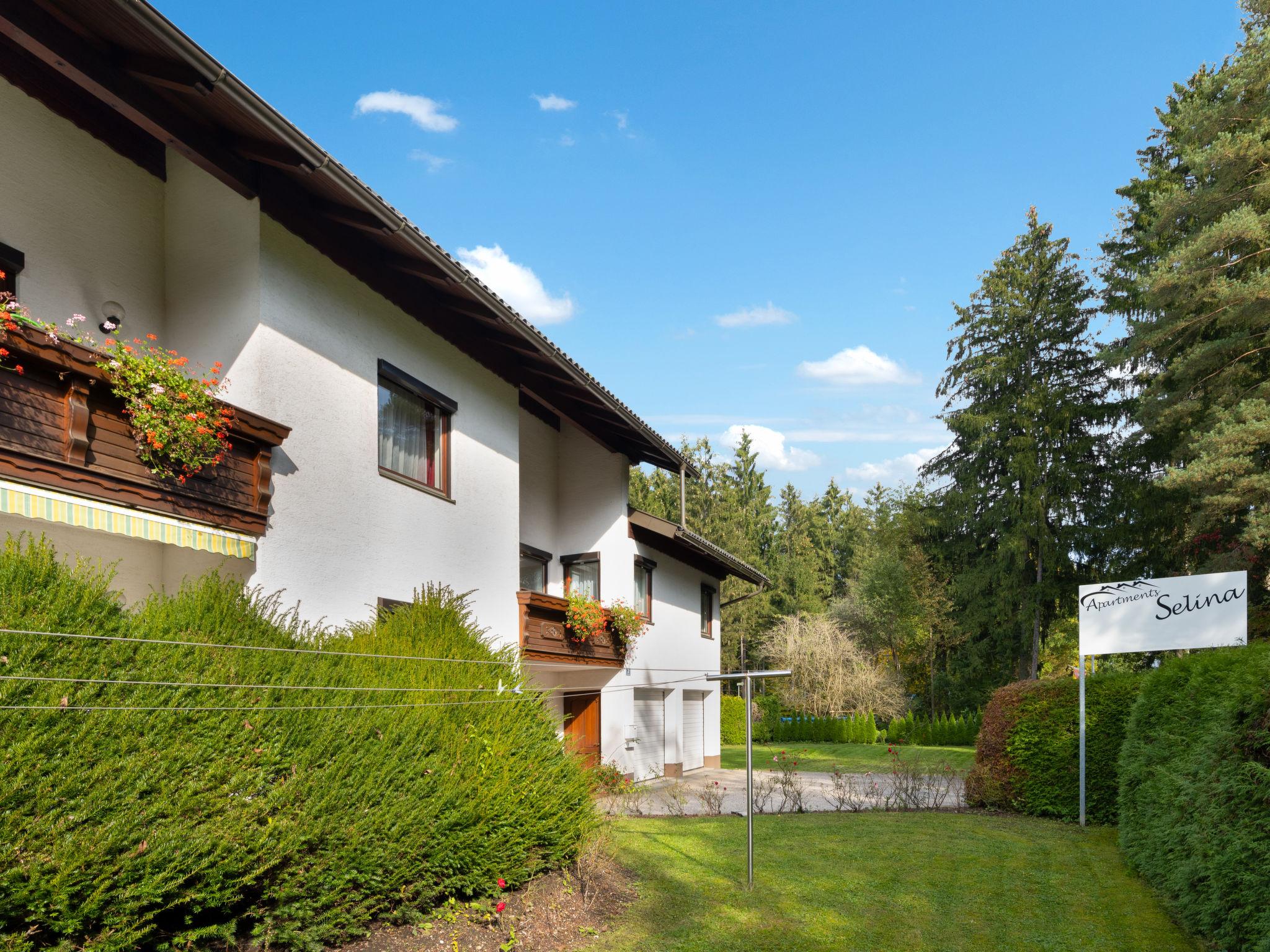 Photo 18 - Appartement de 2 chambres à Sankt Kanzian am Klopeiner See avec jardin et vues sur la montagne