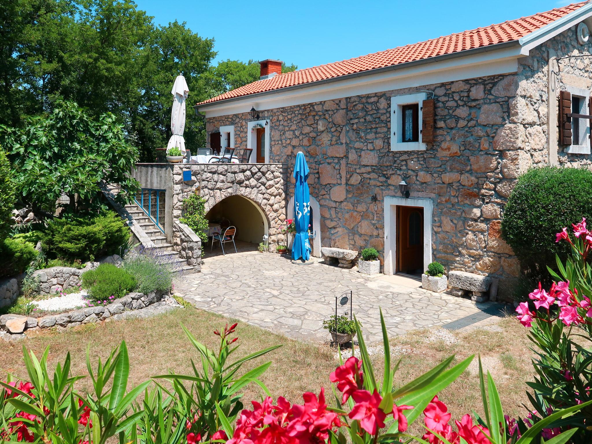 Foto 1 - Appartamento con 1 camera da letto a Dobrinj con piscina e vista mare