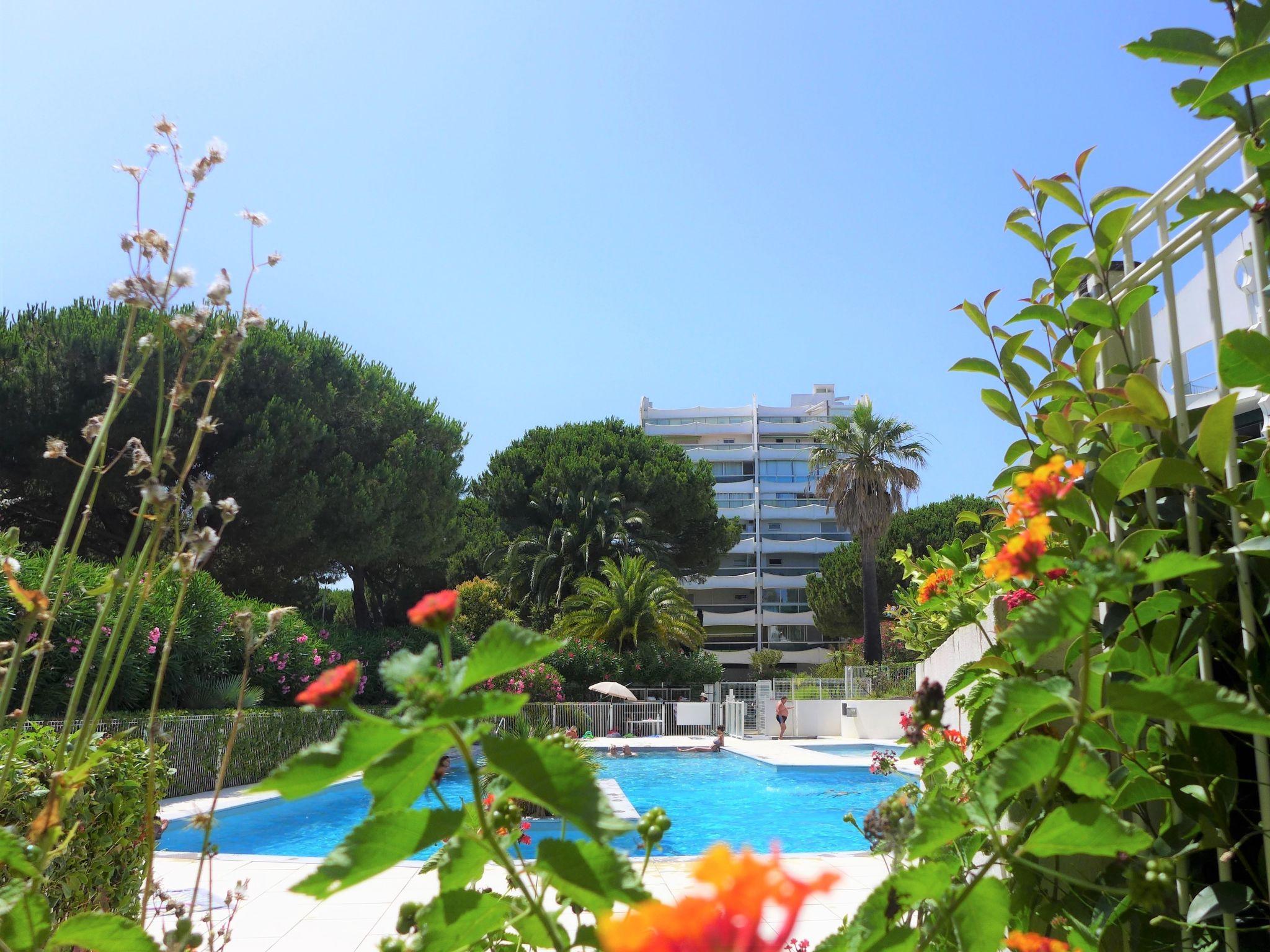 Foto 5 - Apartamento de 1 habitación en La Grande-Motte con piscina y terraza