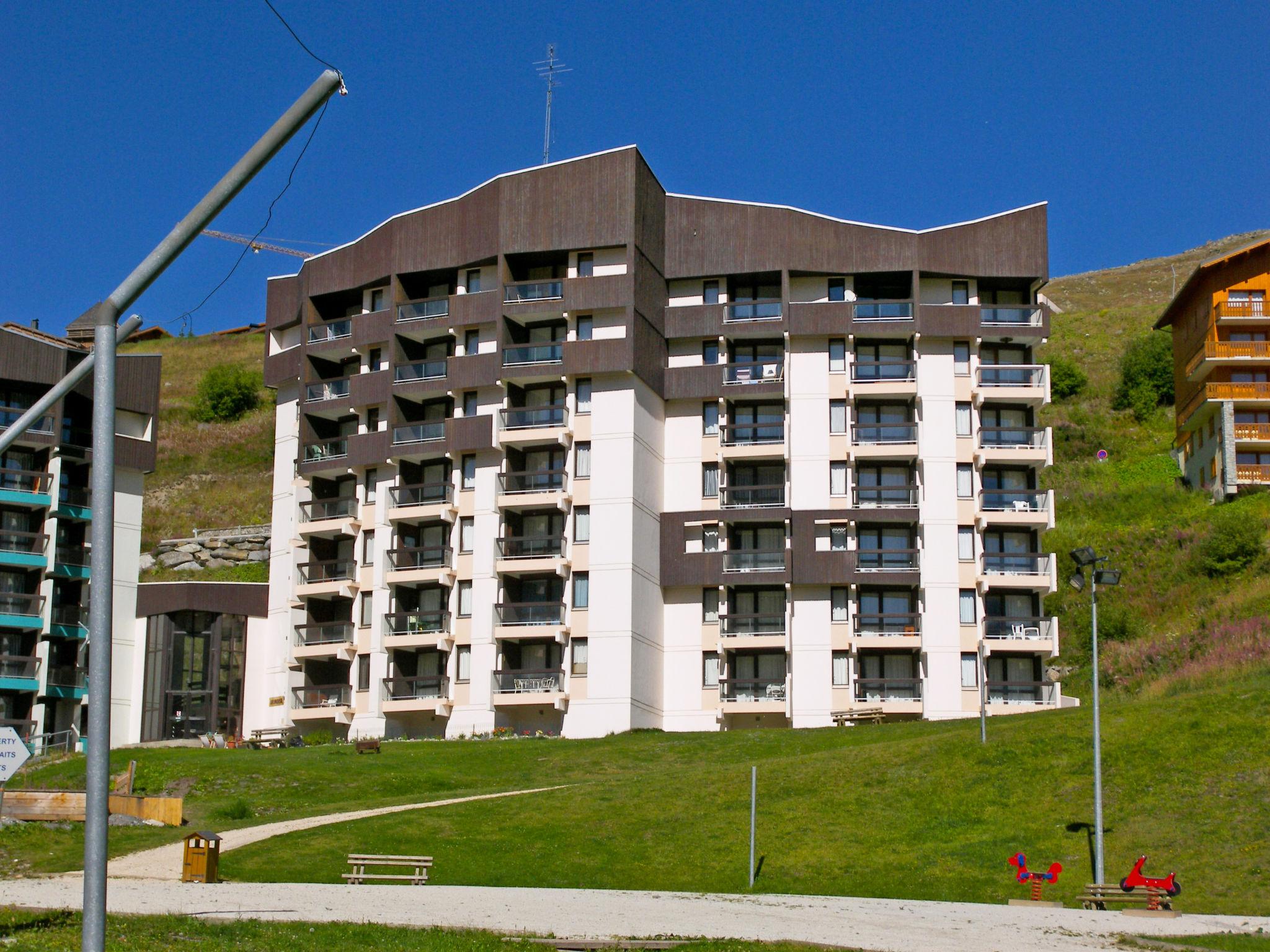 Foto 5 - Apartment in Les Belleville mit blick auf die berge