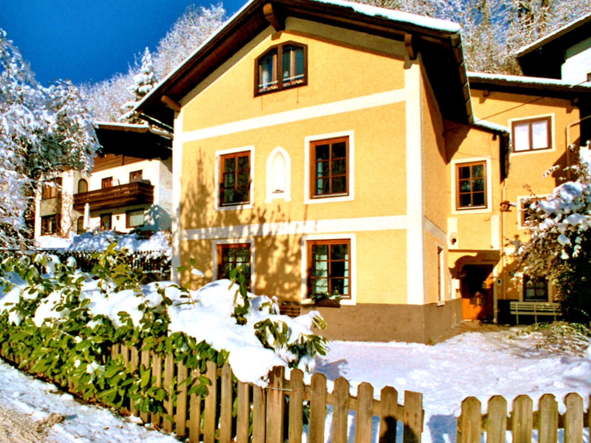 Foto 21 - Casa con 3 camere da letto a Zell am See con giardino e vista sulle montagne