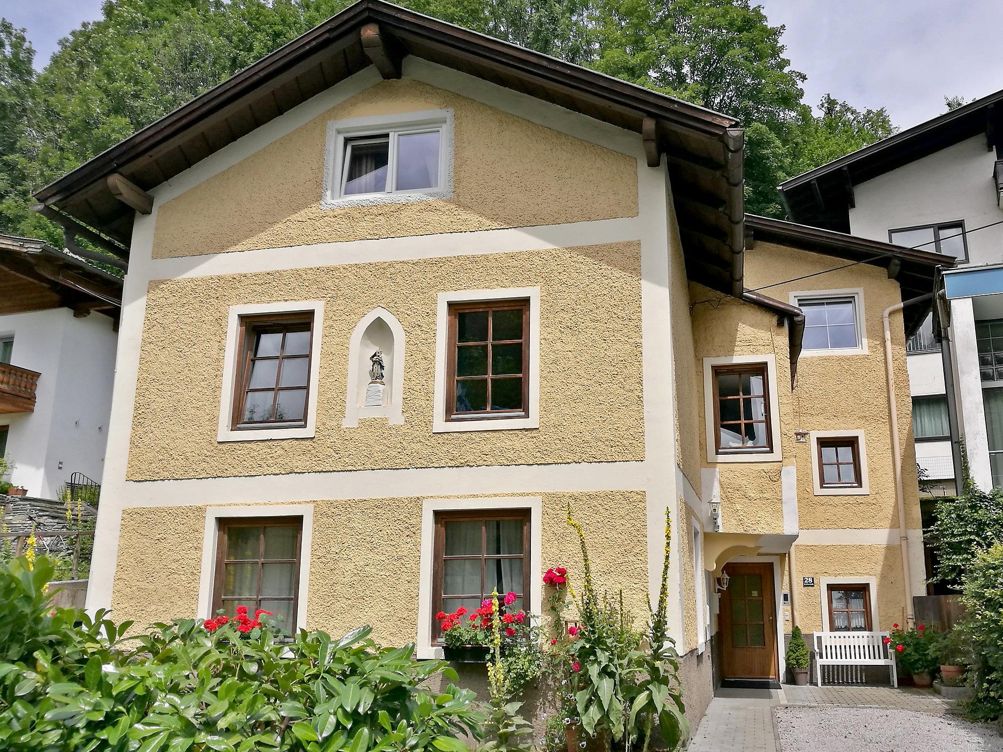 Photo 1 - Maison de 3 chambres à Zell am See avec jardin et terrasse