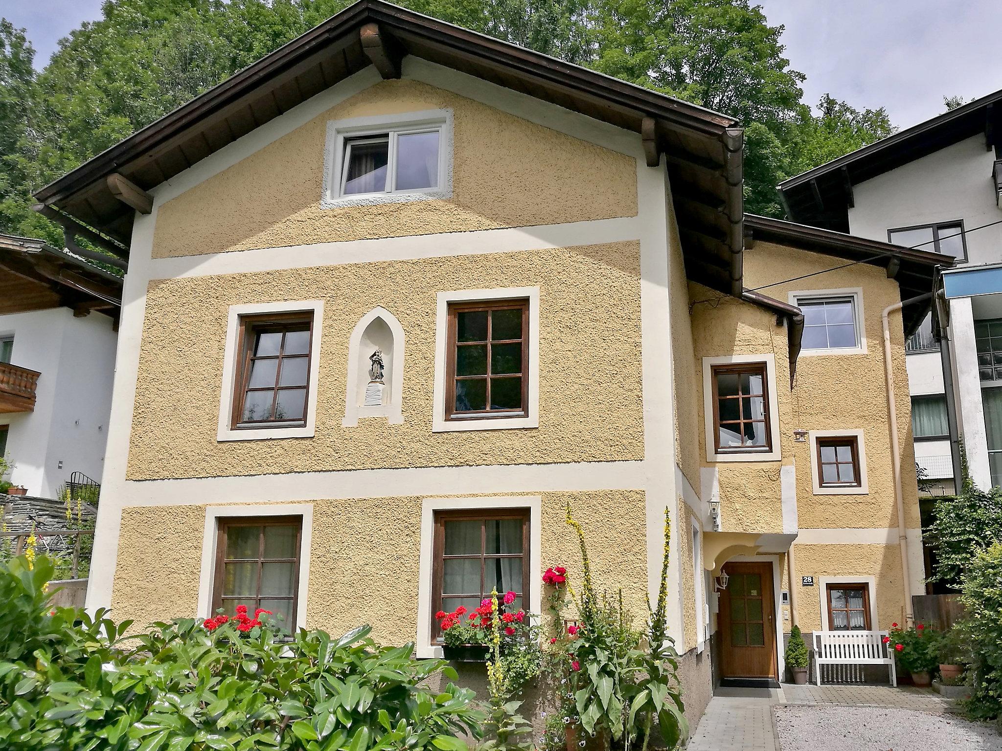 Foto 1 - Casa de 3 habitaciones en Zell am See con jardín y vistas a la montaña