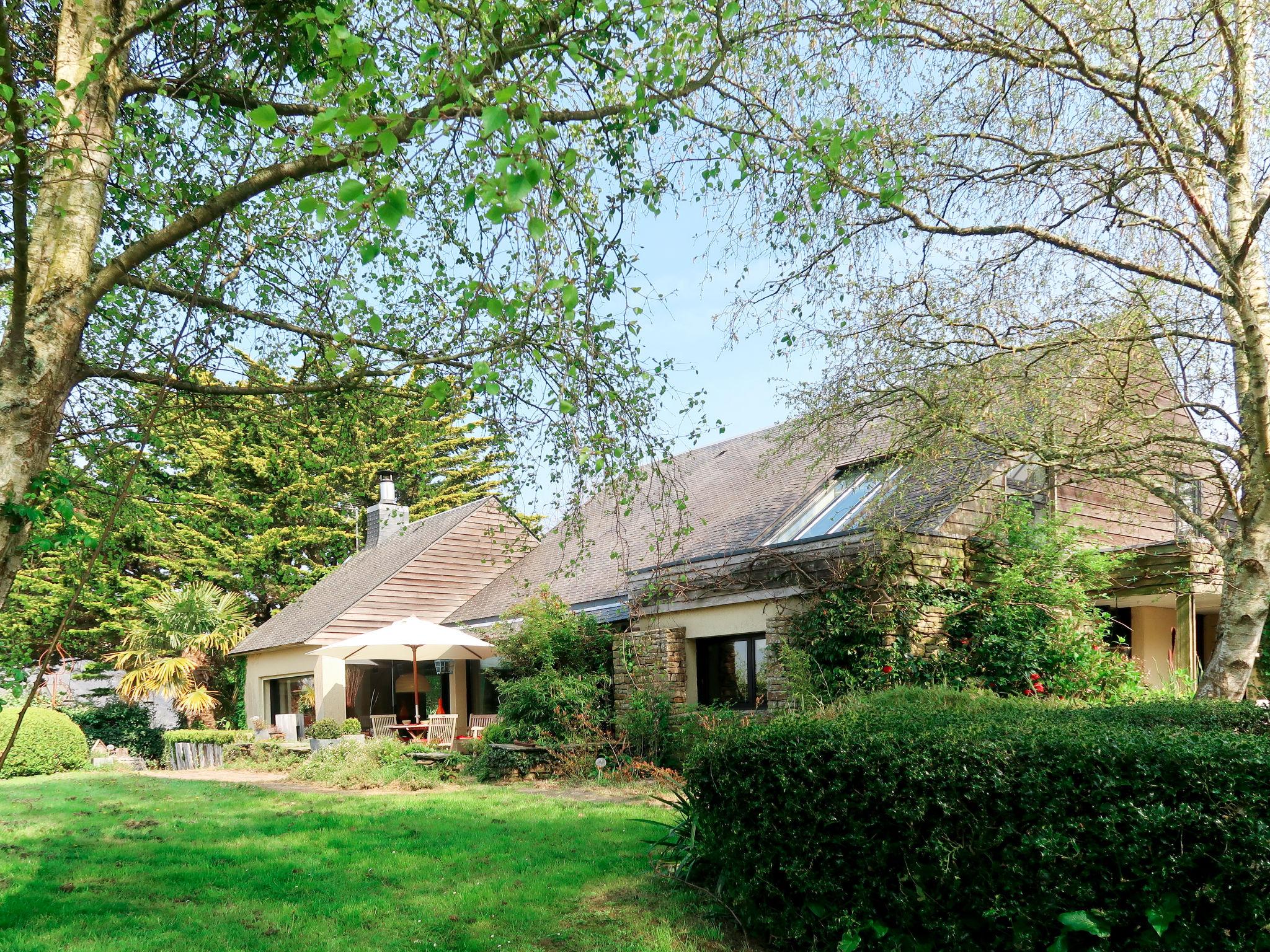 Photo 1 - Maison de 3 chambres à Plestin-les-Grèves avec jardin et terrasse