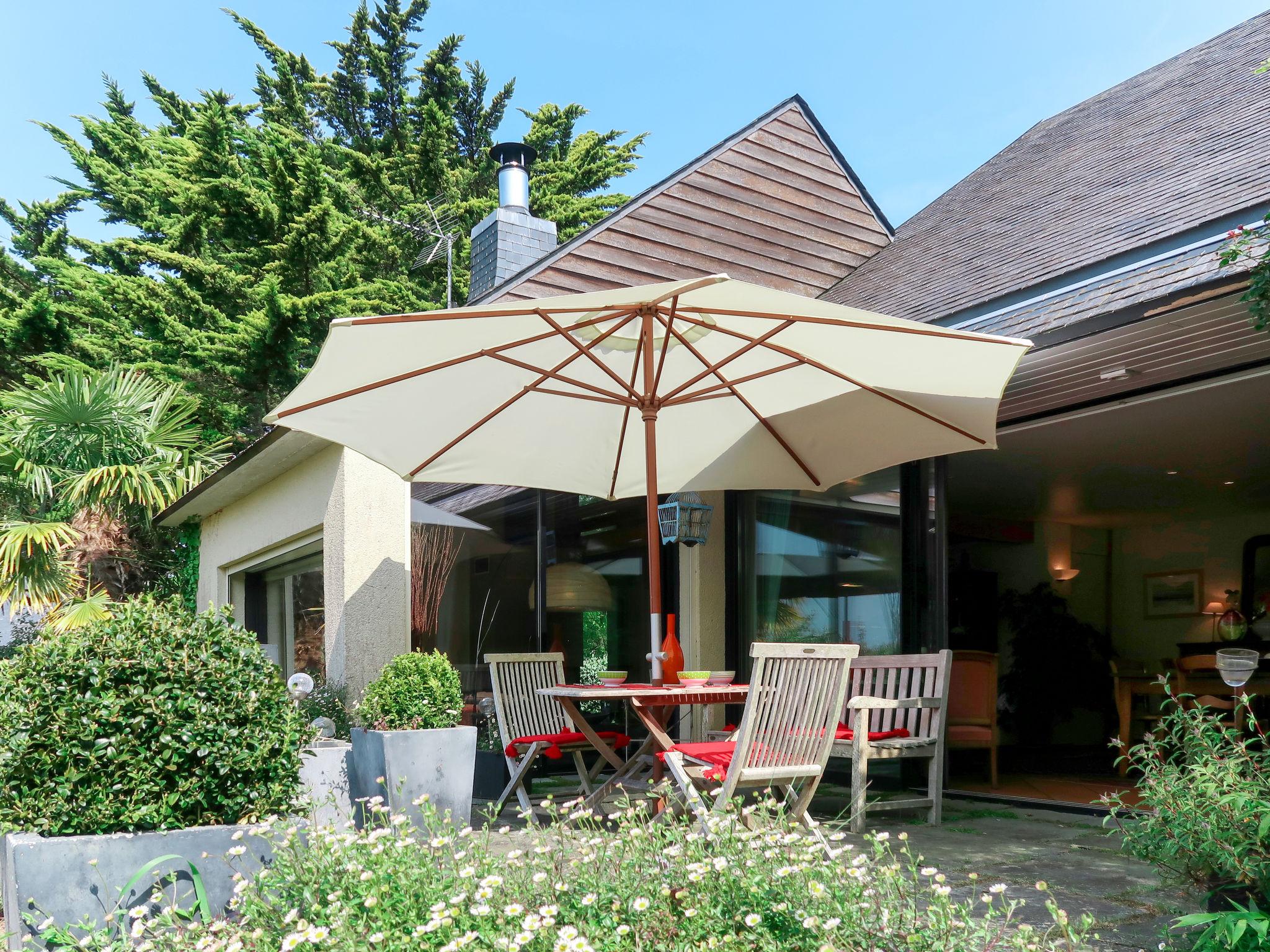 Photo 2 - Maison de 3 chambres à Plestin-les-Grèves avec jardin et terrasse