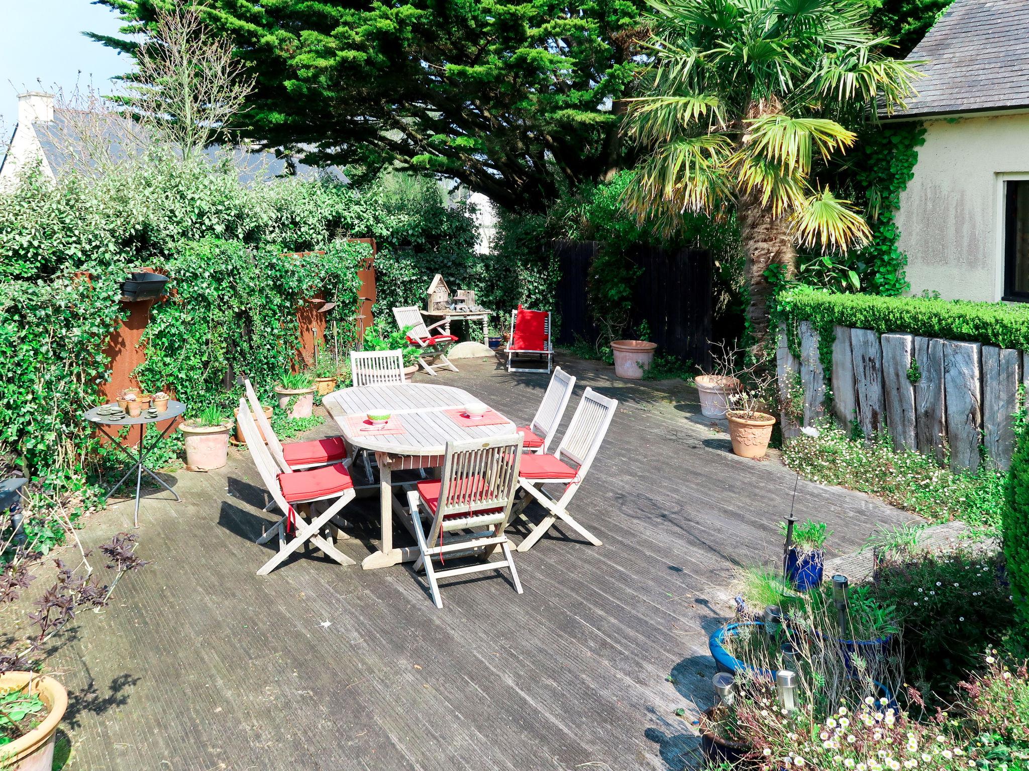 Photo 24 - Maison de 3 chambres à Plestin-les-Grèves avec jardin et terrasse