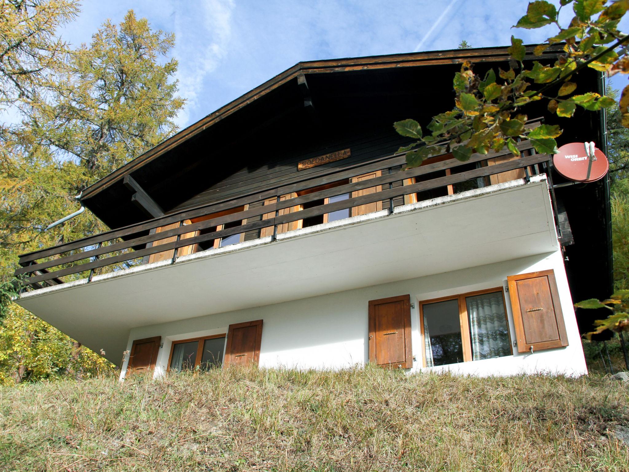 Photo 16 - Maison de 3 chambres à Bellwald avec vues sur la montagne