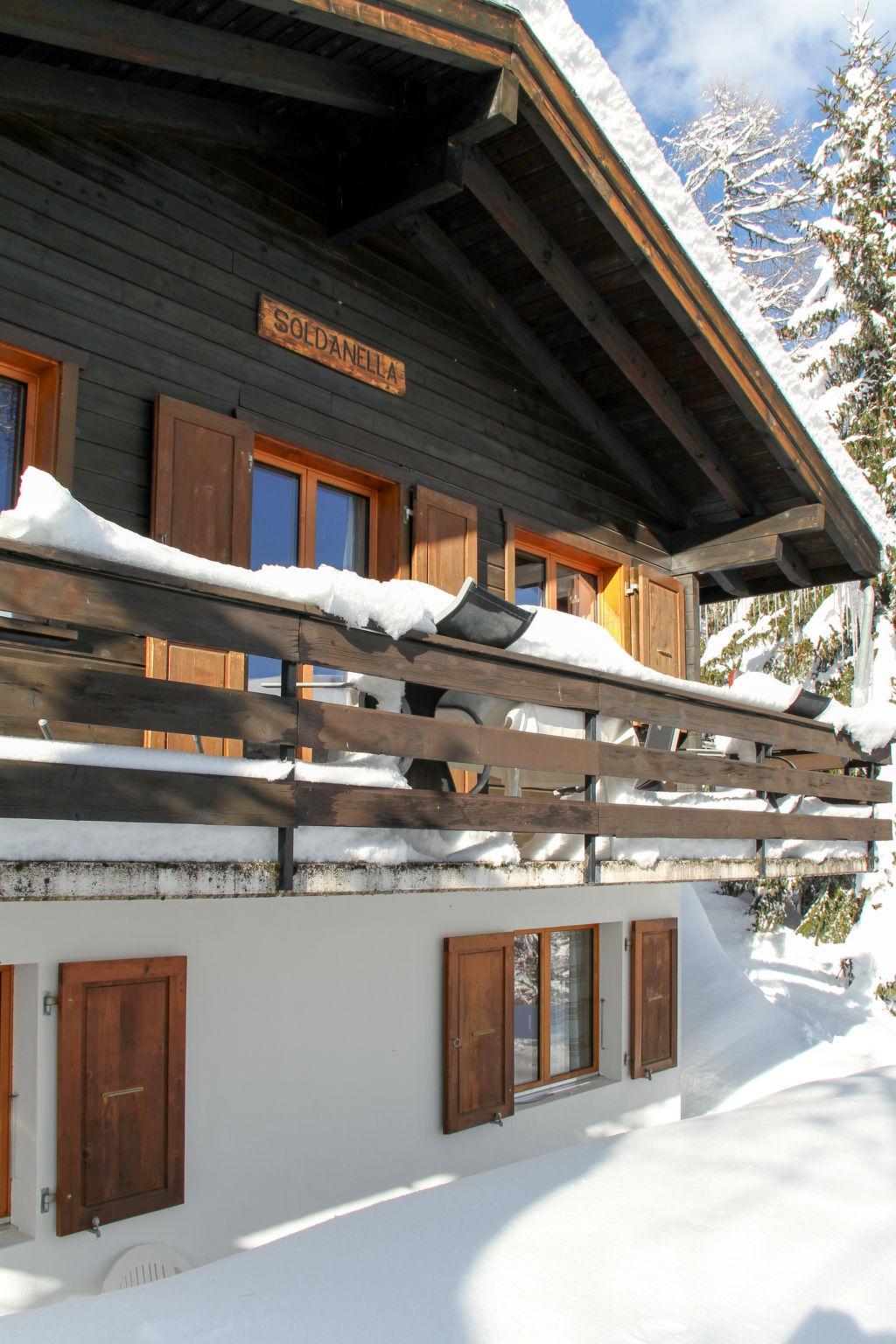 Photo 24 - Maison de 3 chambres à Bellwald avec vues sur la montagne