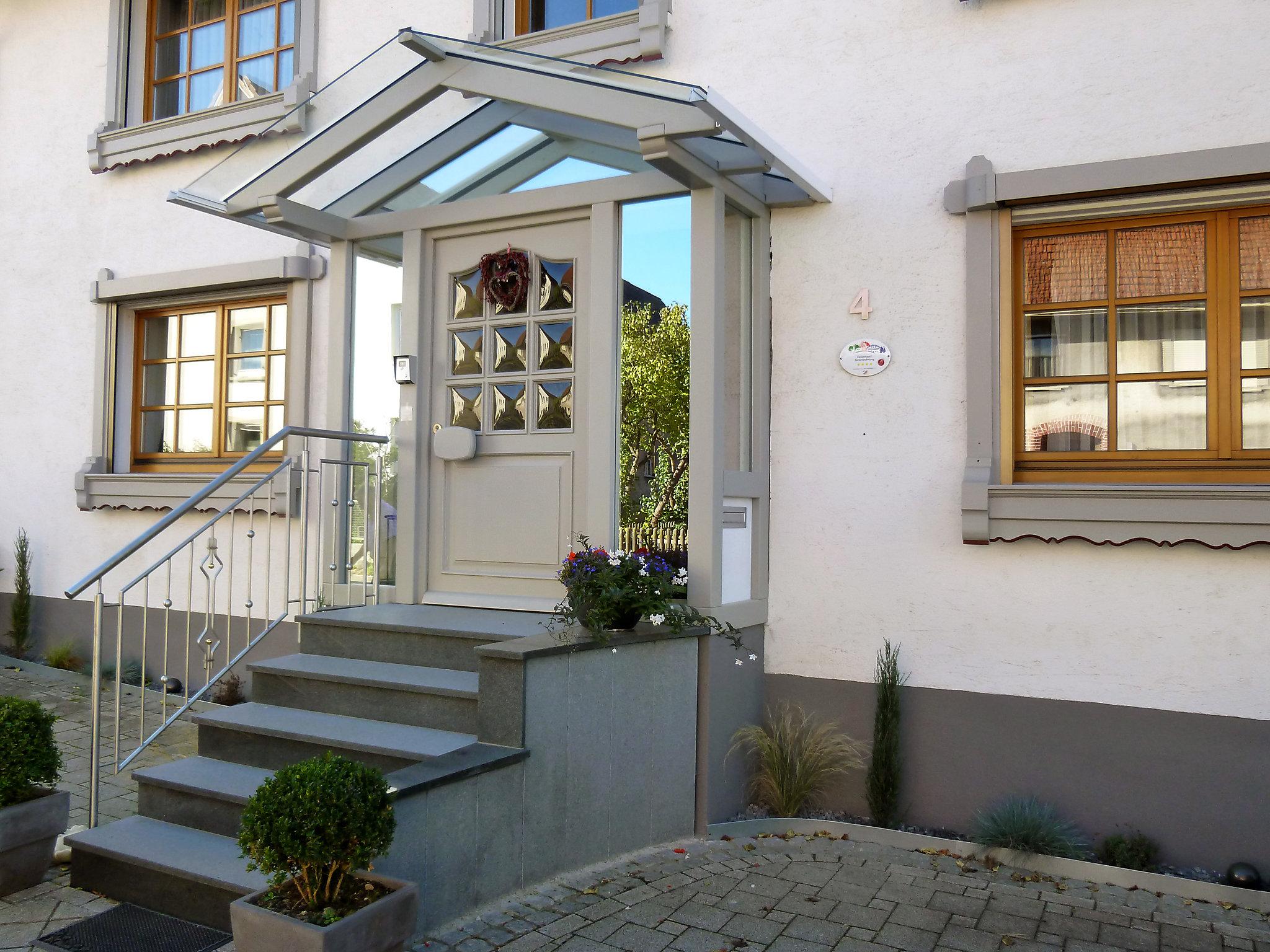 Photo 6 - 2 bedroom Apartment in Donaueschingen with garden and mountain view