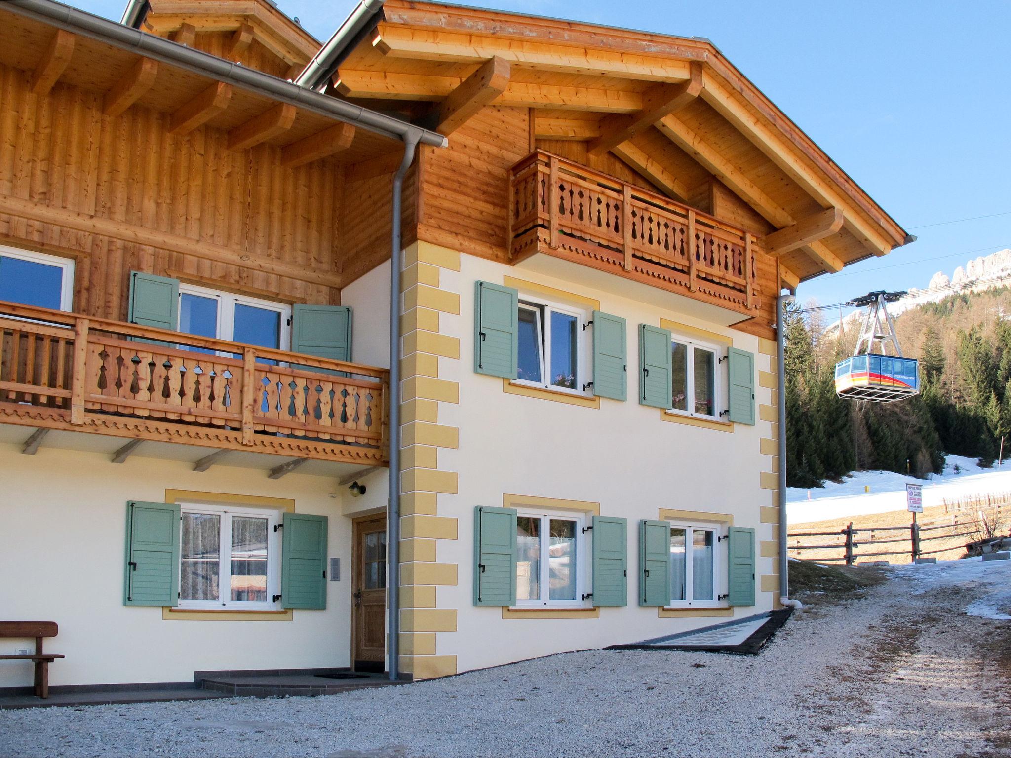 Foto 1 - Appartamento con 2 camere da letto a San Giovanni di Fassa-Sèn Jan con giardino