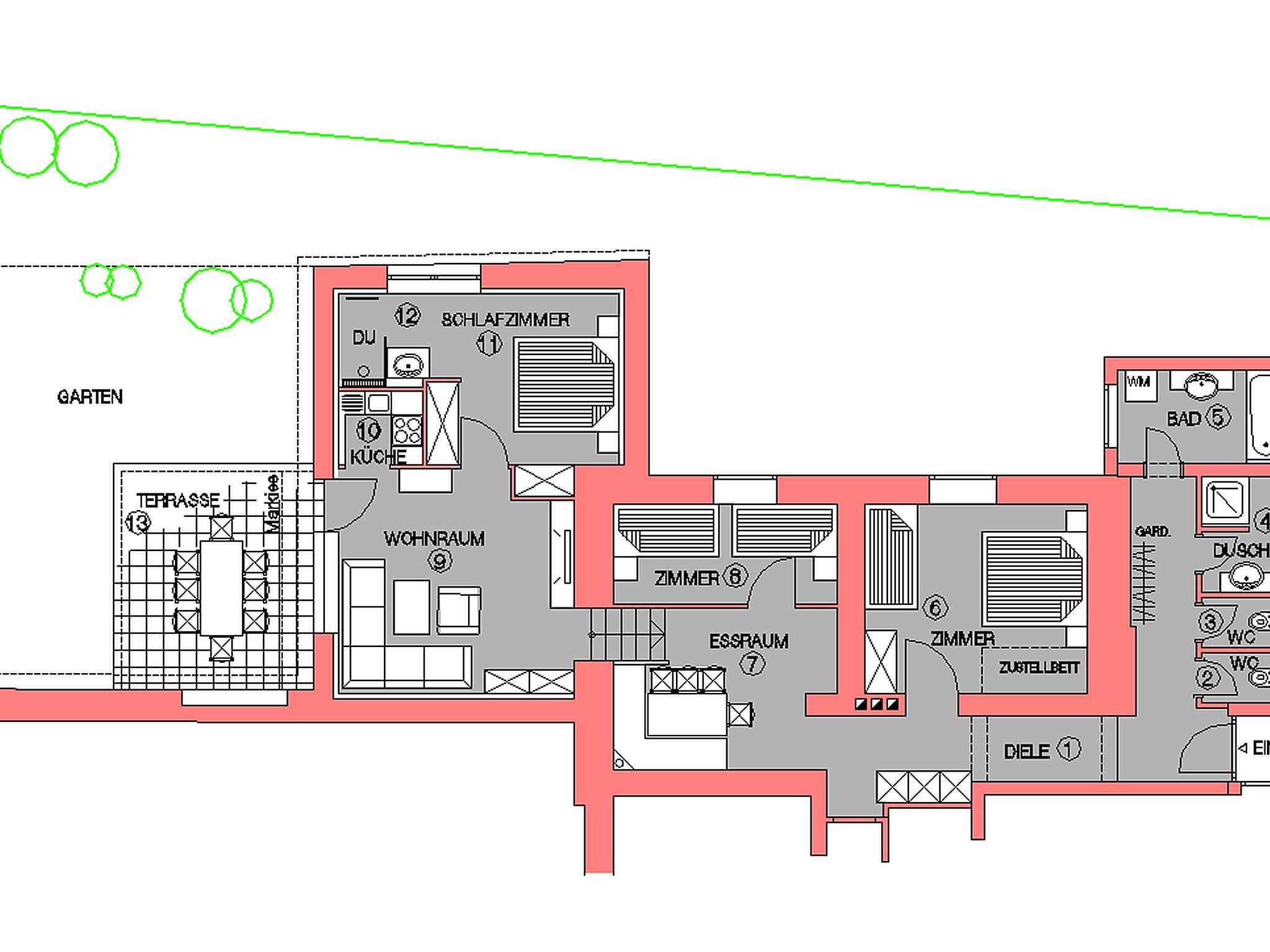 Foto 42 - Appartamento con 3 camere da letto a Oetz con giardino e terrazza