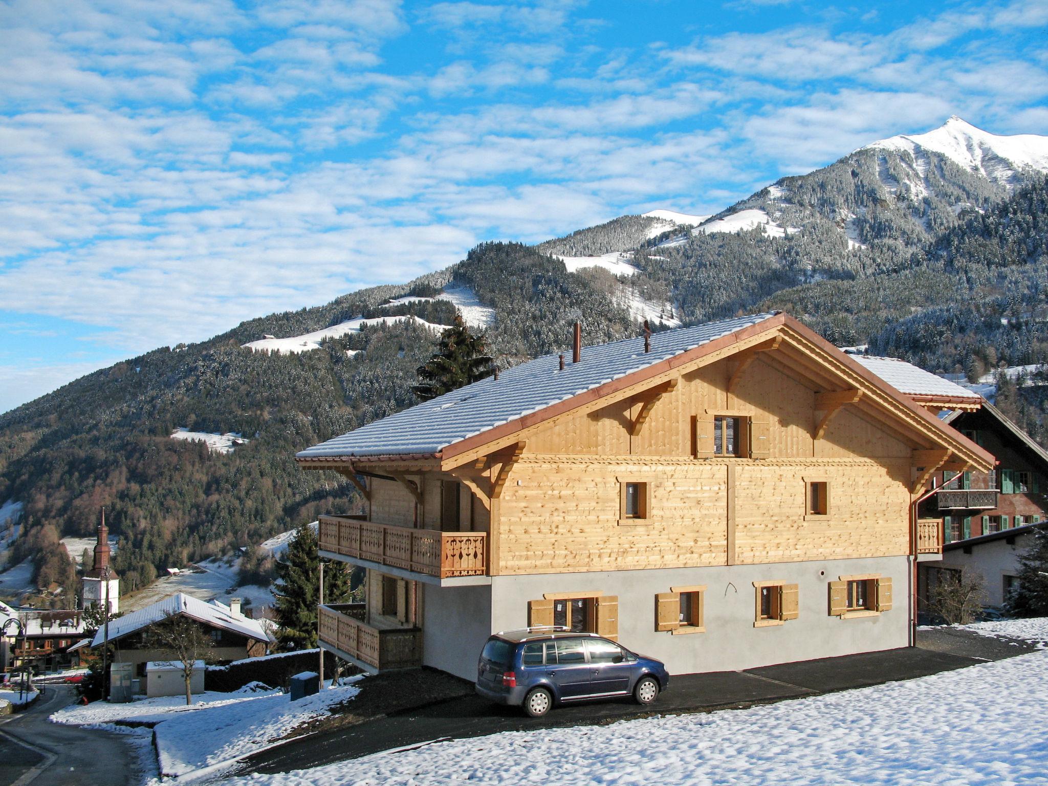 Photo 32 - Maison de 8 chambres à Val-d'Illiez avec terrasse et sauna