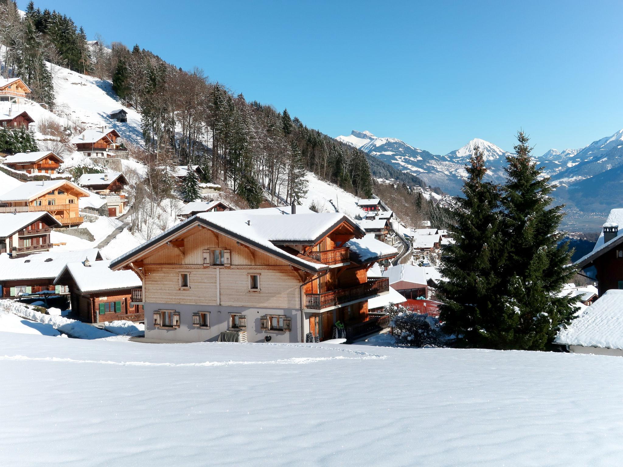 Photo 32 - Maison de 8 chambres à Val-d'Illiez avec terrasse et vues sur la montagne