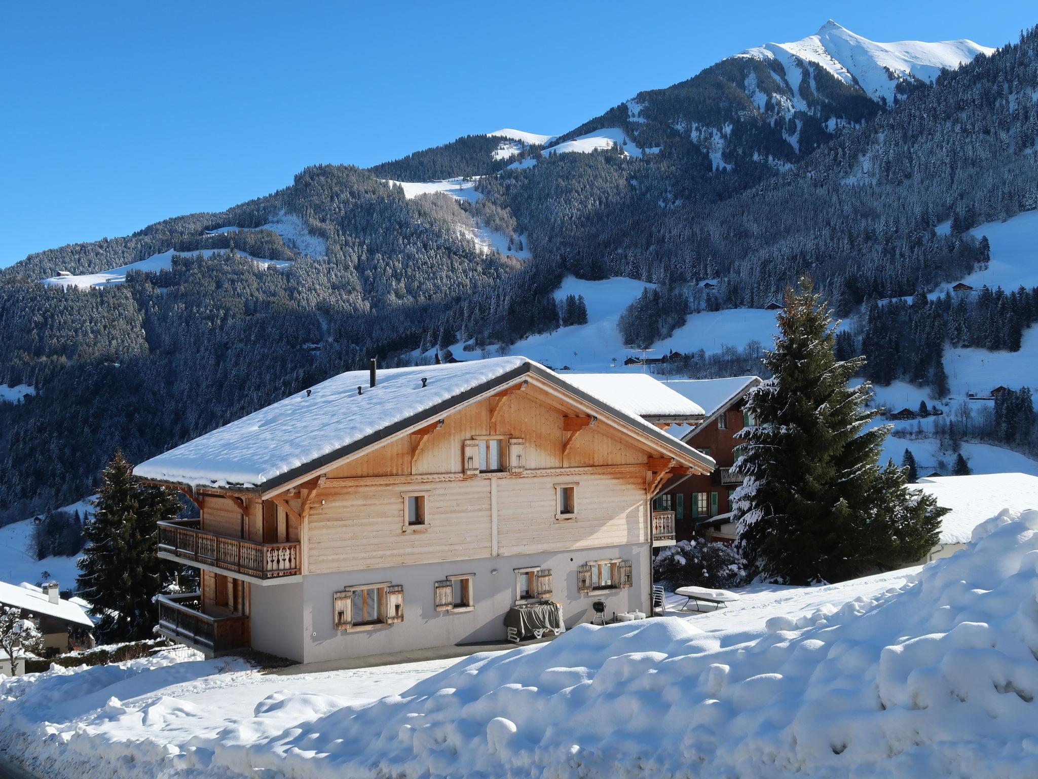 Foto 34 - Casa con 8 camere da letto a Val-d'Illiez con terrazza e vista sulle montagne
