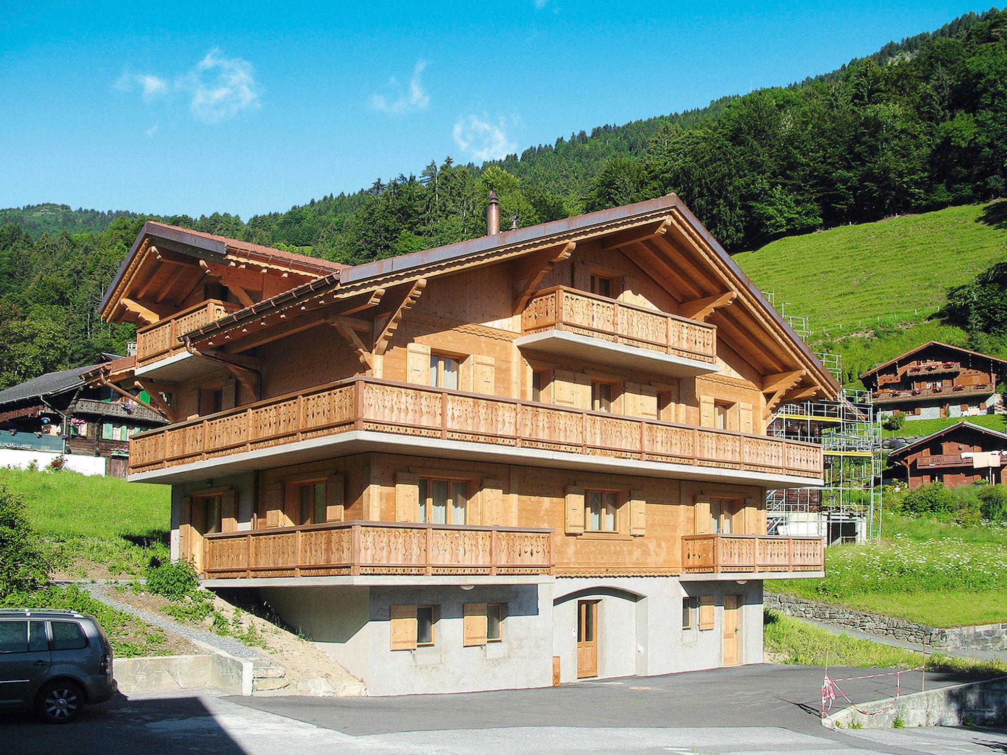 Foto 1 - Haus mit 8 Schlafzimmern in Val-d'Illiez mit terrasse und sauna