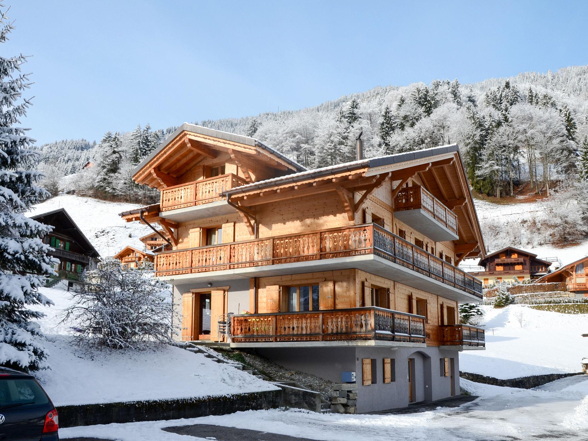 Photo 29 - Maison de 8 chambres à Val-d'Illiez avec terrasse et sauna