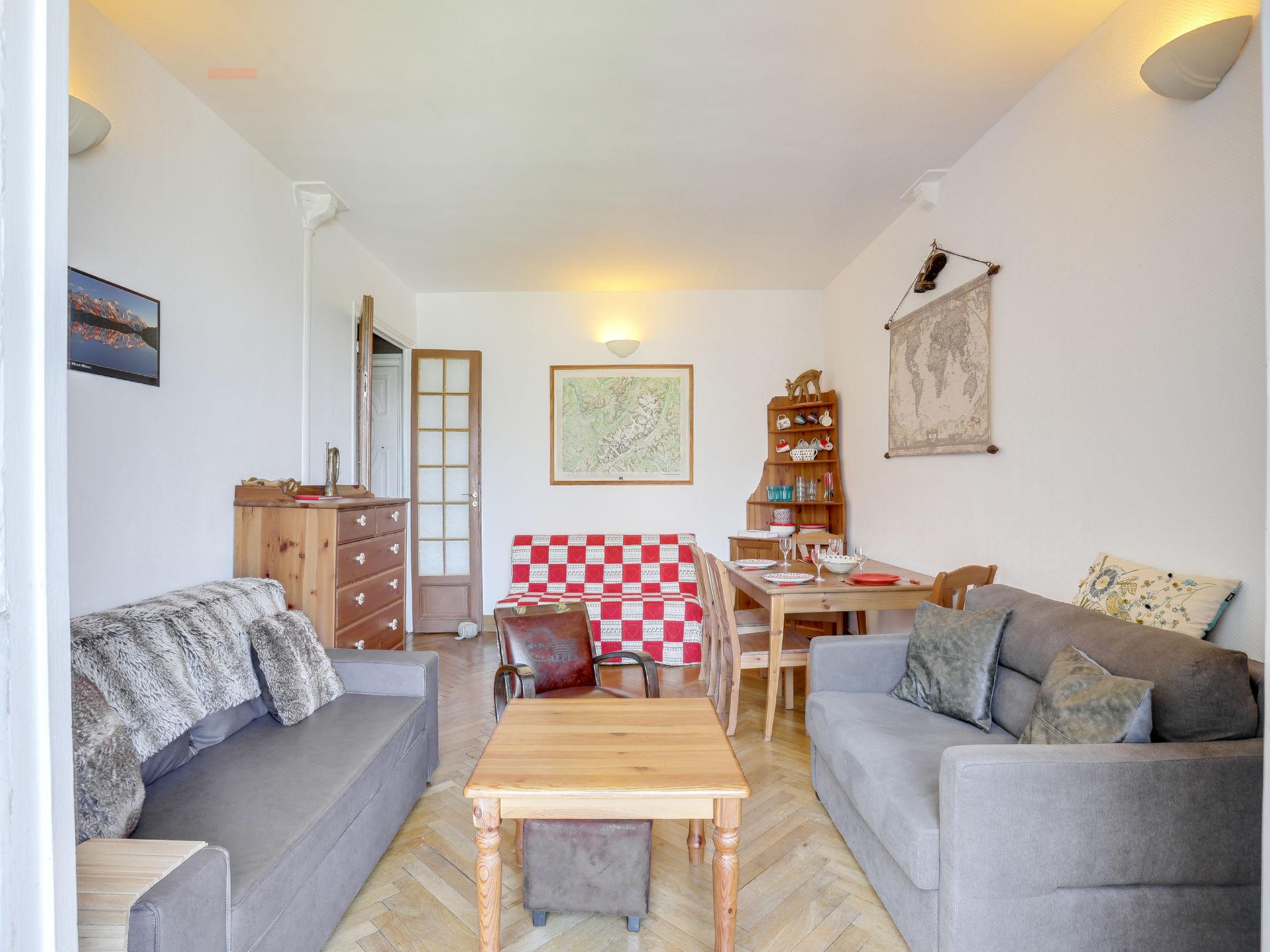 Foto 9 - Apartamento de 1 quarto em Saint-Gervais-les-Bains