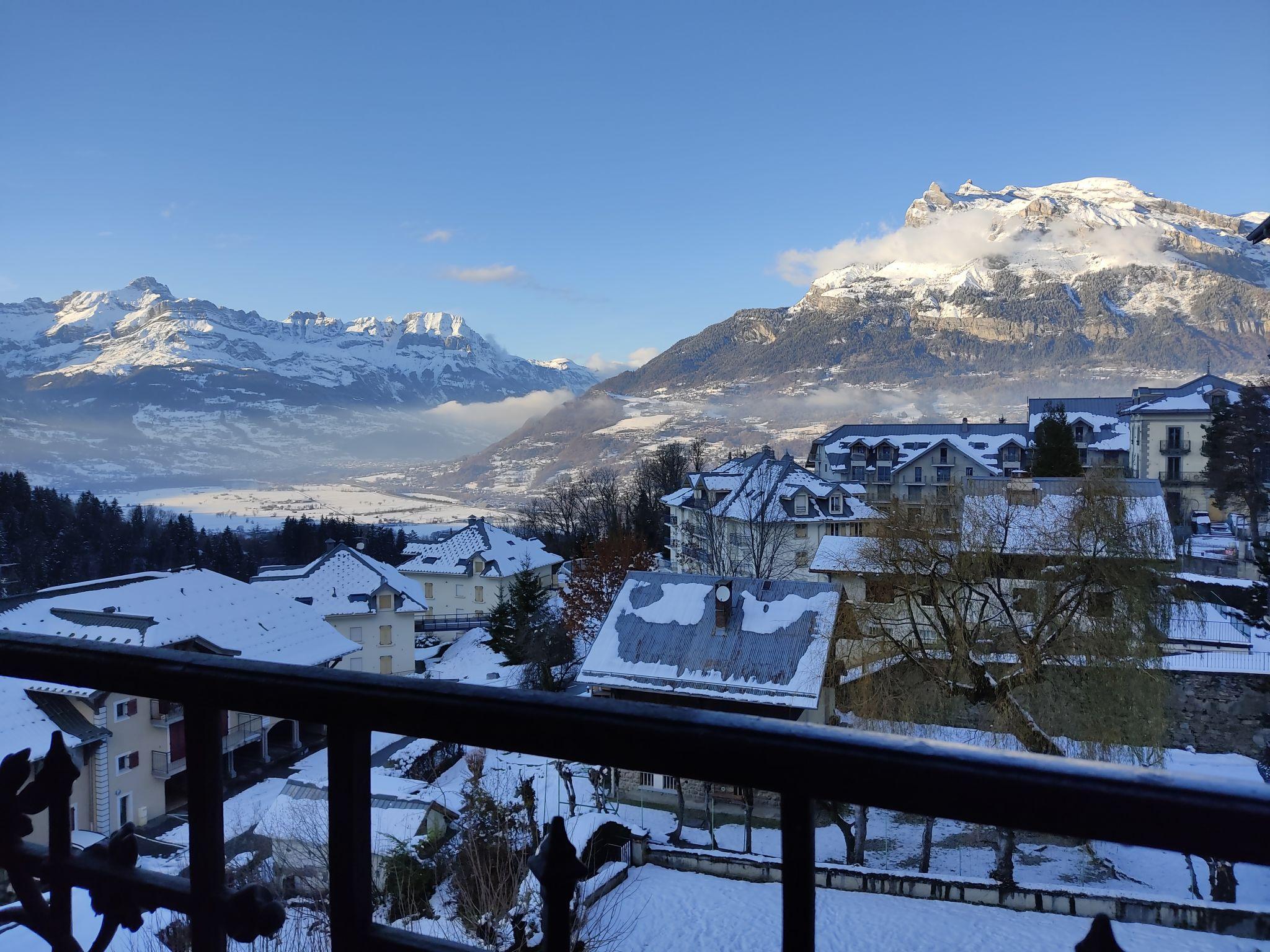 Foto 14 - Apartment mit 1 Schlafzimmer in Saint-Gervais-les-Bains mit blick auf die berge