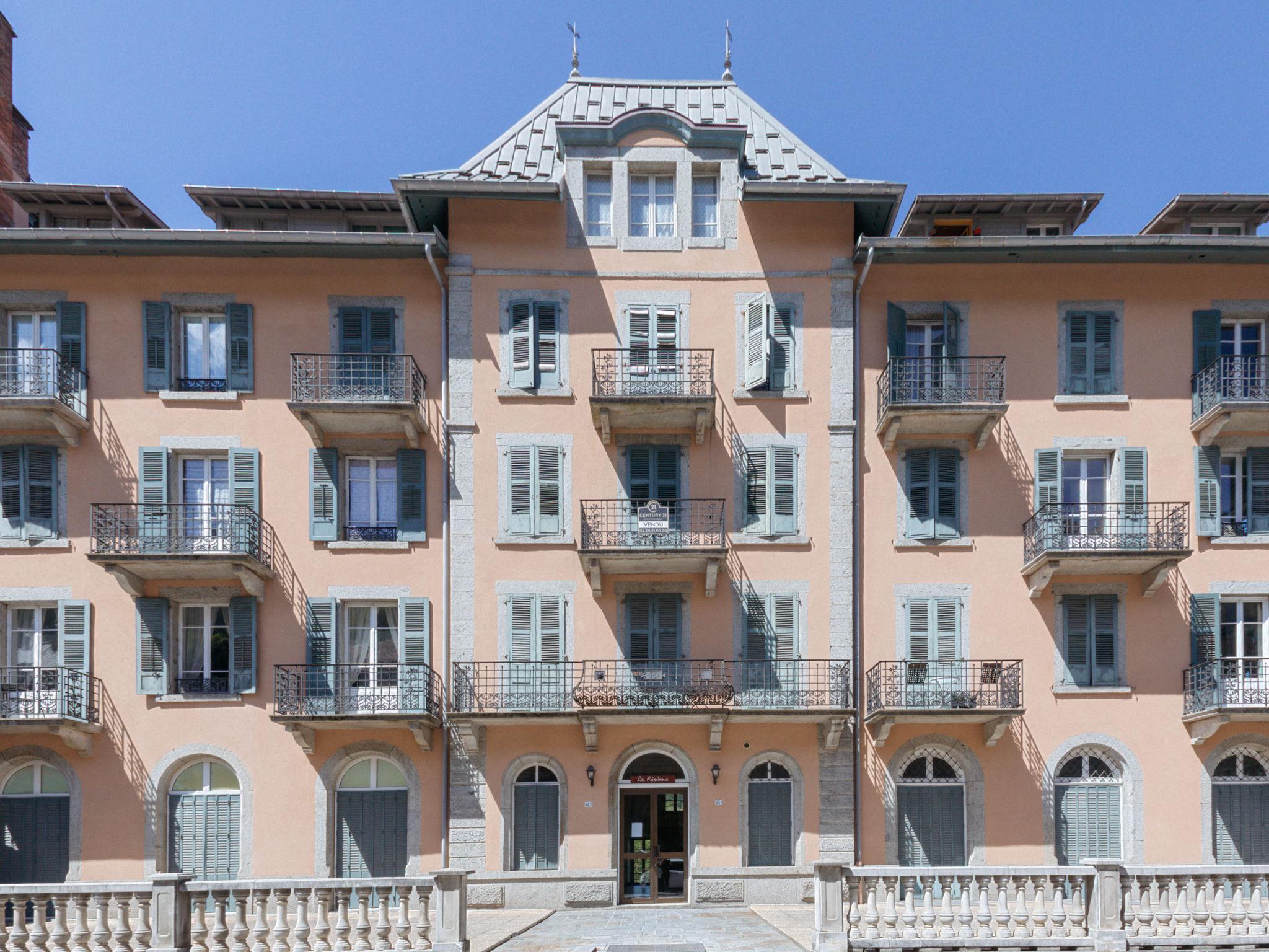 Foto 6 - Apartment mit 1 Schlafzimmer in Saint-Gervais-les-Bains mit blick auf die berge