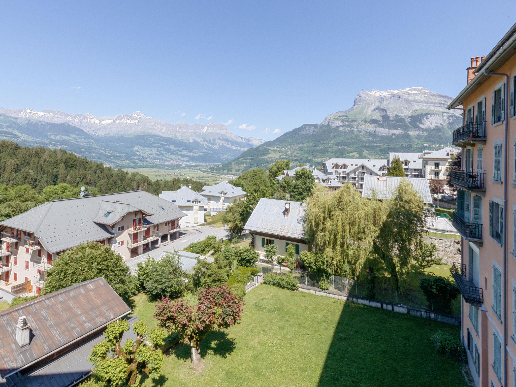 Foto 1 - Apartment mit 1 Schlafzimmer in Saint-Gervais-les-Bains mit blick auf die berge