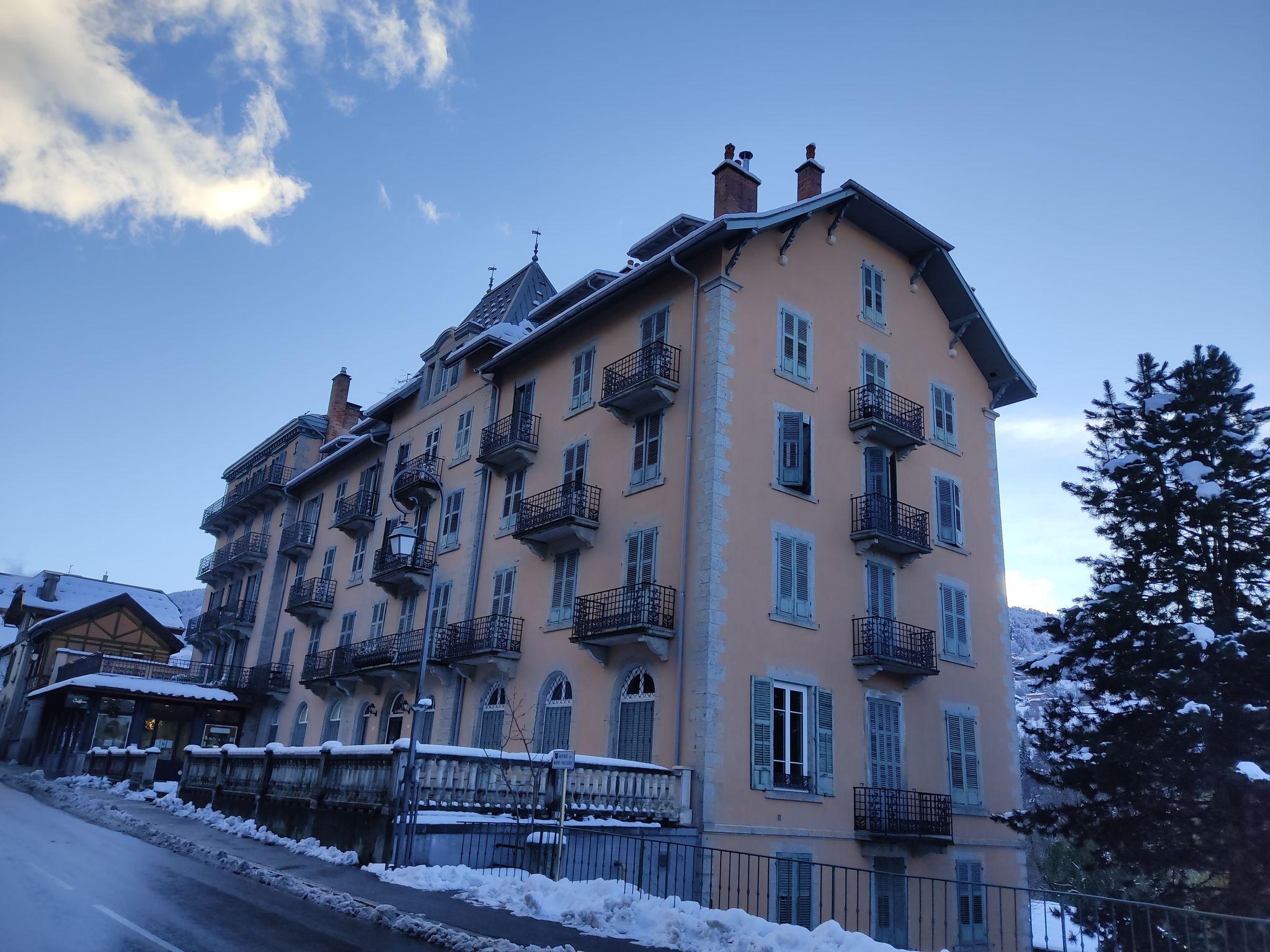 Foto 15 - Apartamento de 1 habitación en Saint-Gervais-les-Bains con vistas a la montaña