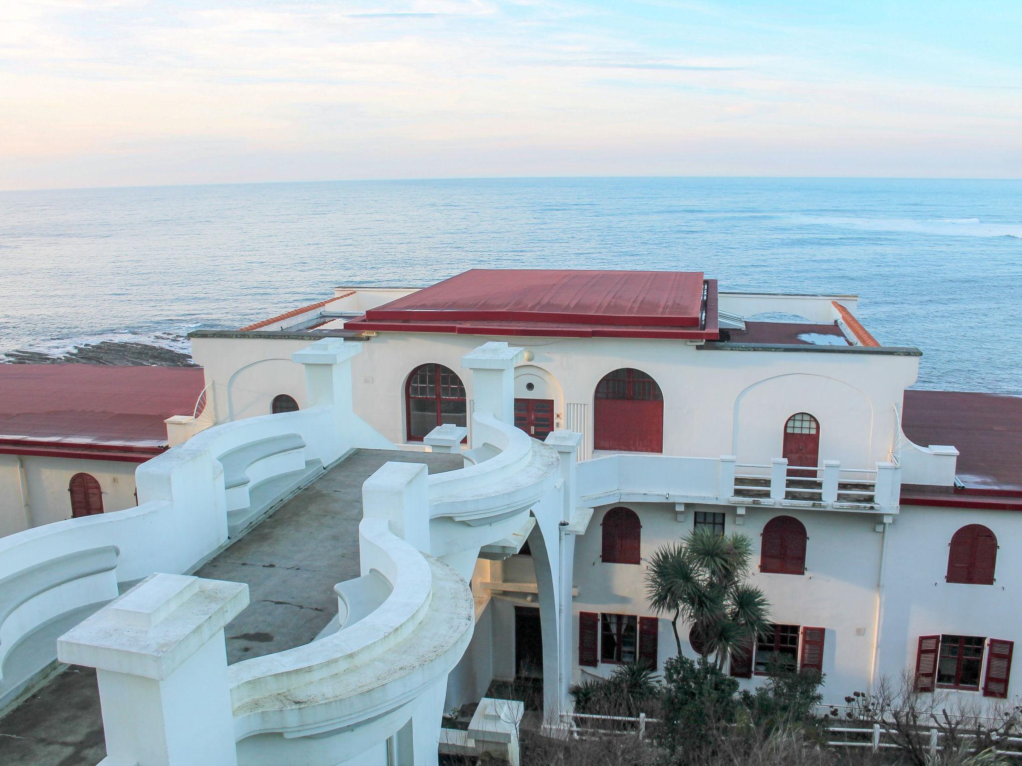Foto 14 - Apartamento de 1 quarto em Guéthary com terraço e vistas do mar