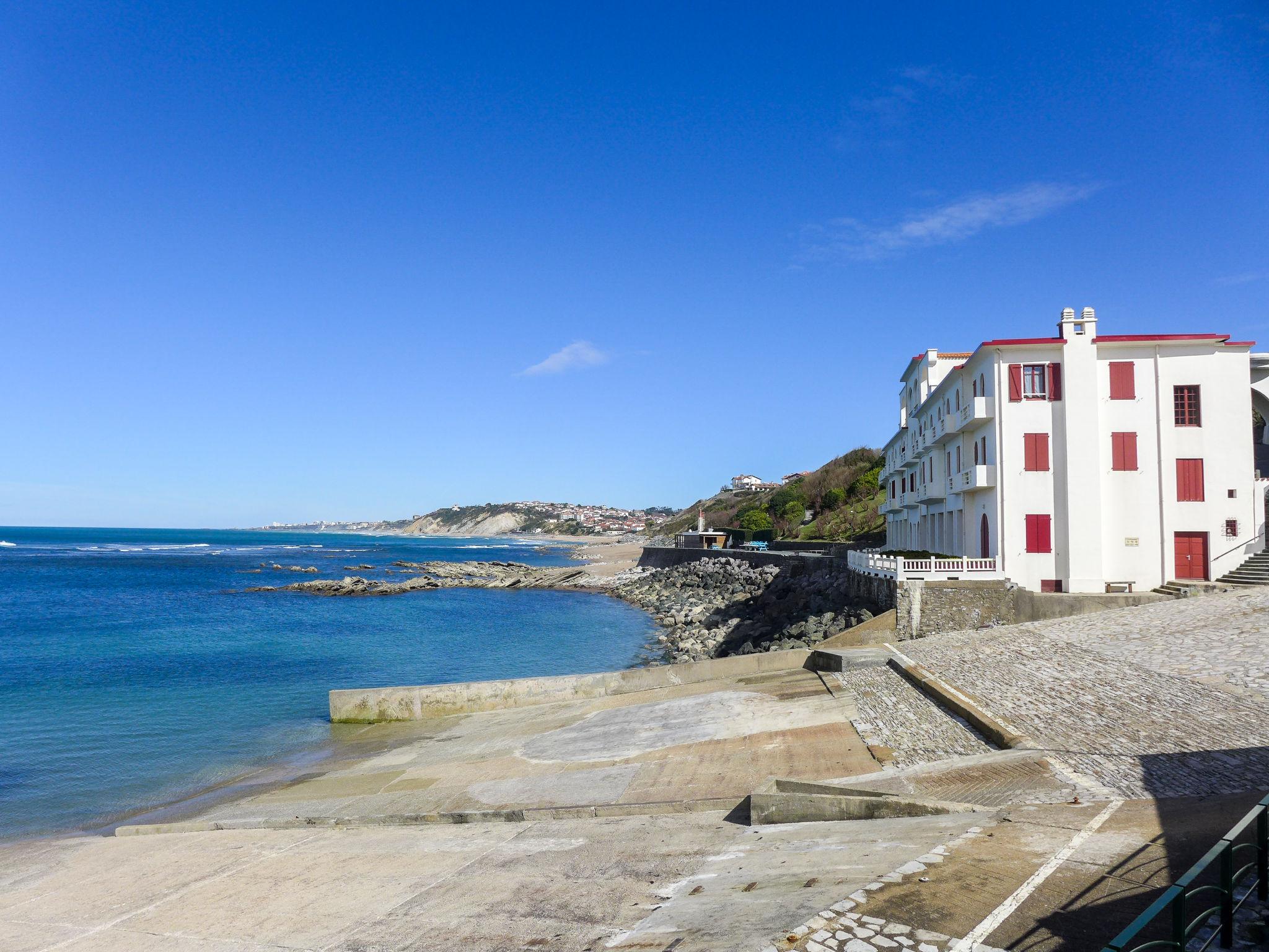 Foto 18 - Apartamento de 1 quarto em Guéthary com terraço e vistas do mar