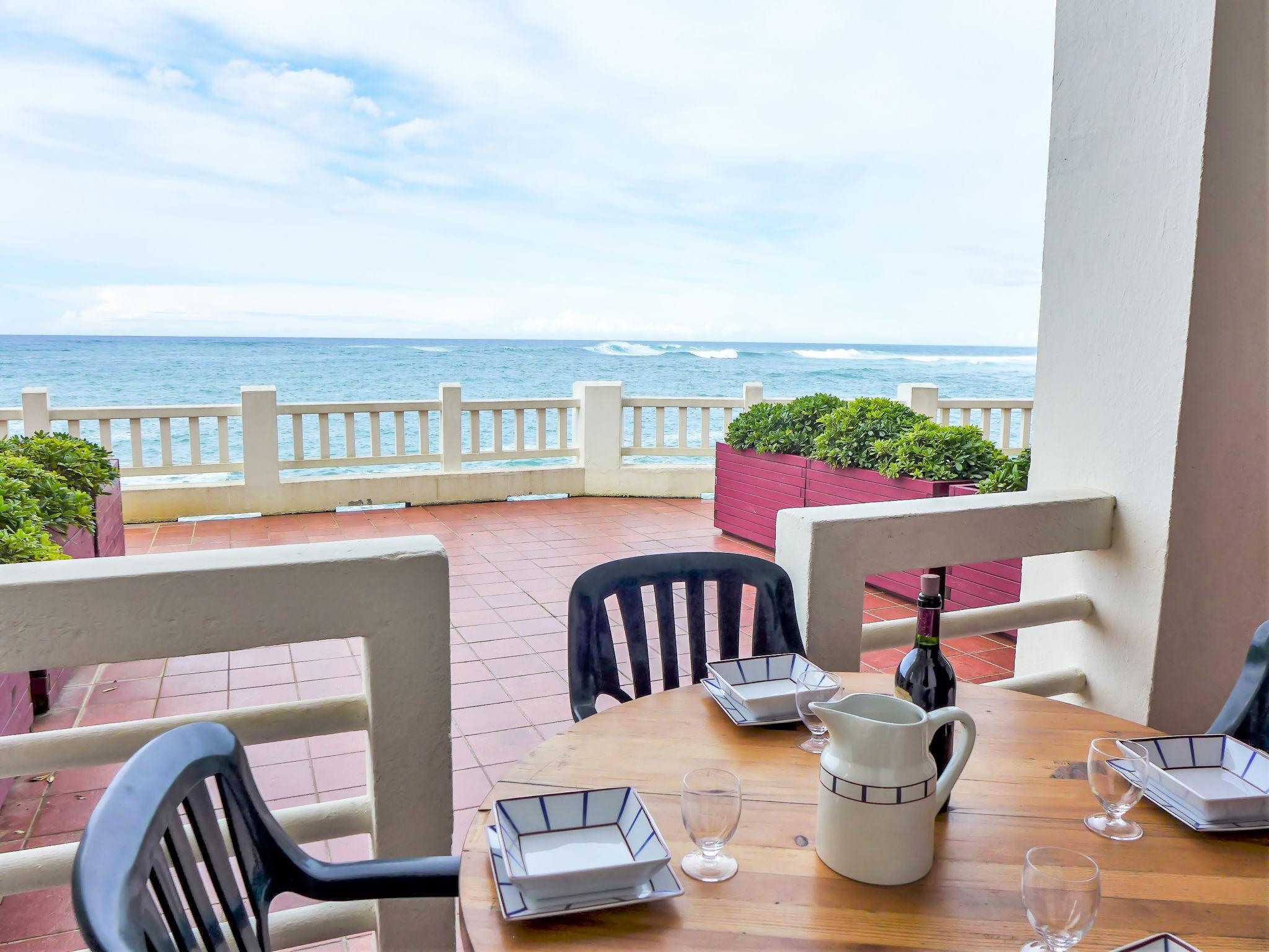 Photo 12 - Appartement de 1 chambre à Guéthary avec terrasse et vues à la mer